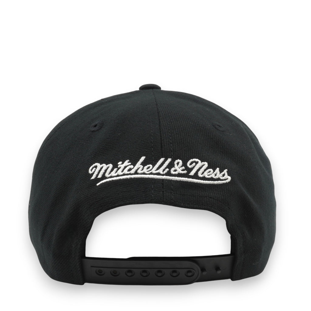 MENS MITCHELL & NESS NBA BIG FACE 7.0 SNAPBACK HWC GRIZZLIES - BLACK