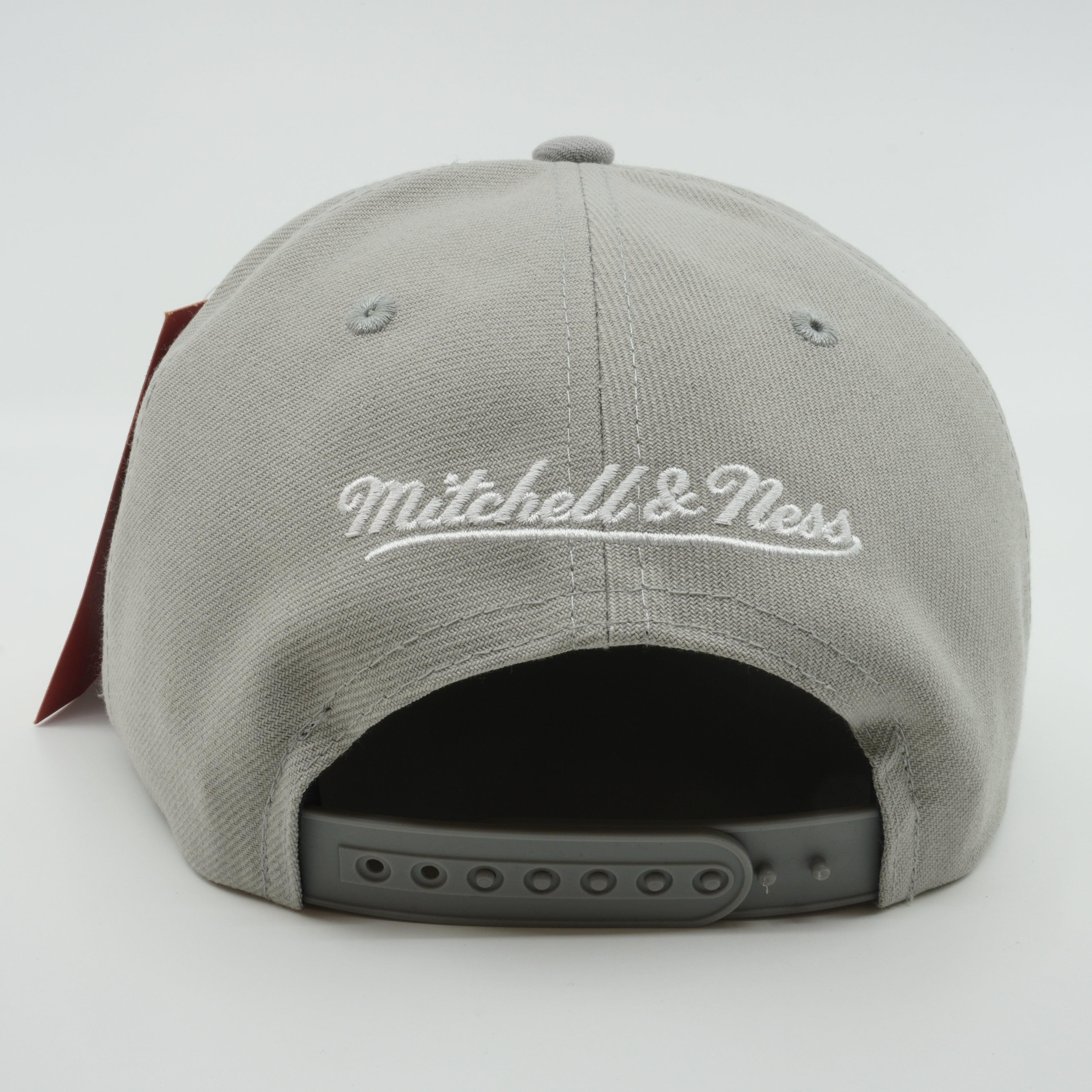 MENS MITCHELL & NESS NBA MUNCH TIME SNAPBACK HWC MAVERICKS - GREY