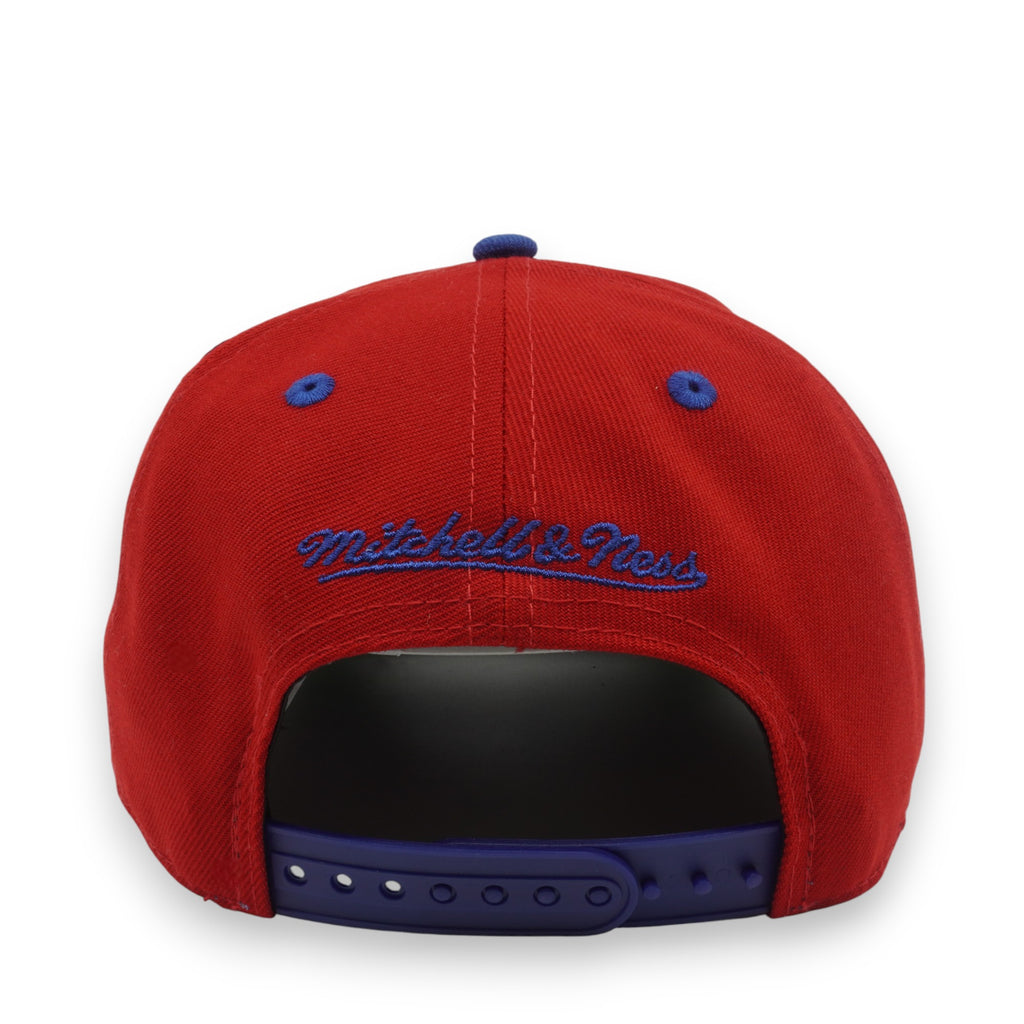 MENS MITCHELL & NESS MLB TEAM STAR PRO SNAPBACK PHILLIES - RED