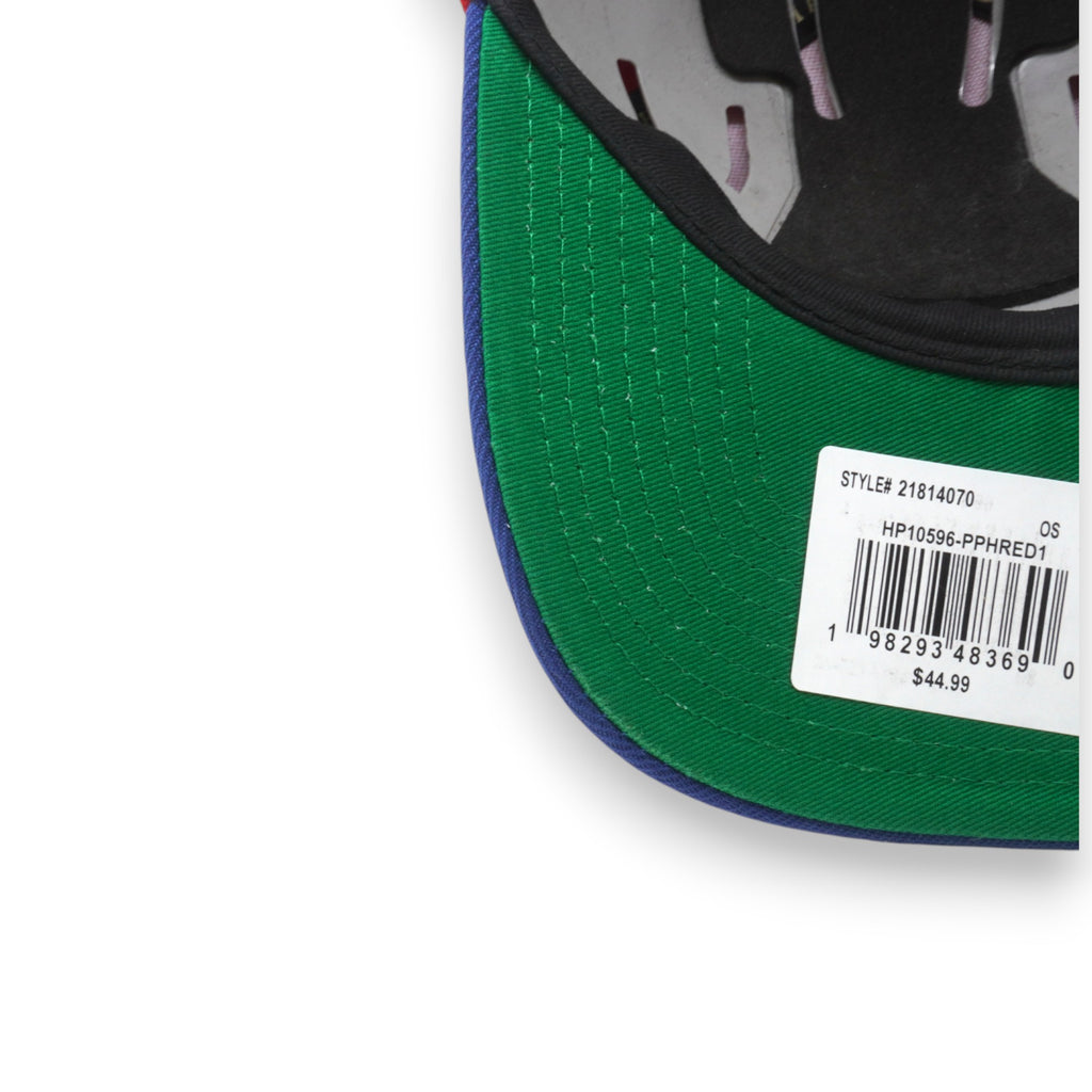 MENS MITCHELL & NESS MLB TEAM STAR PRO SNAPBACK PHILLIES - RED