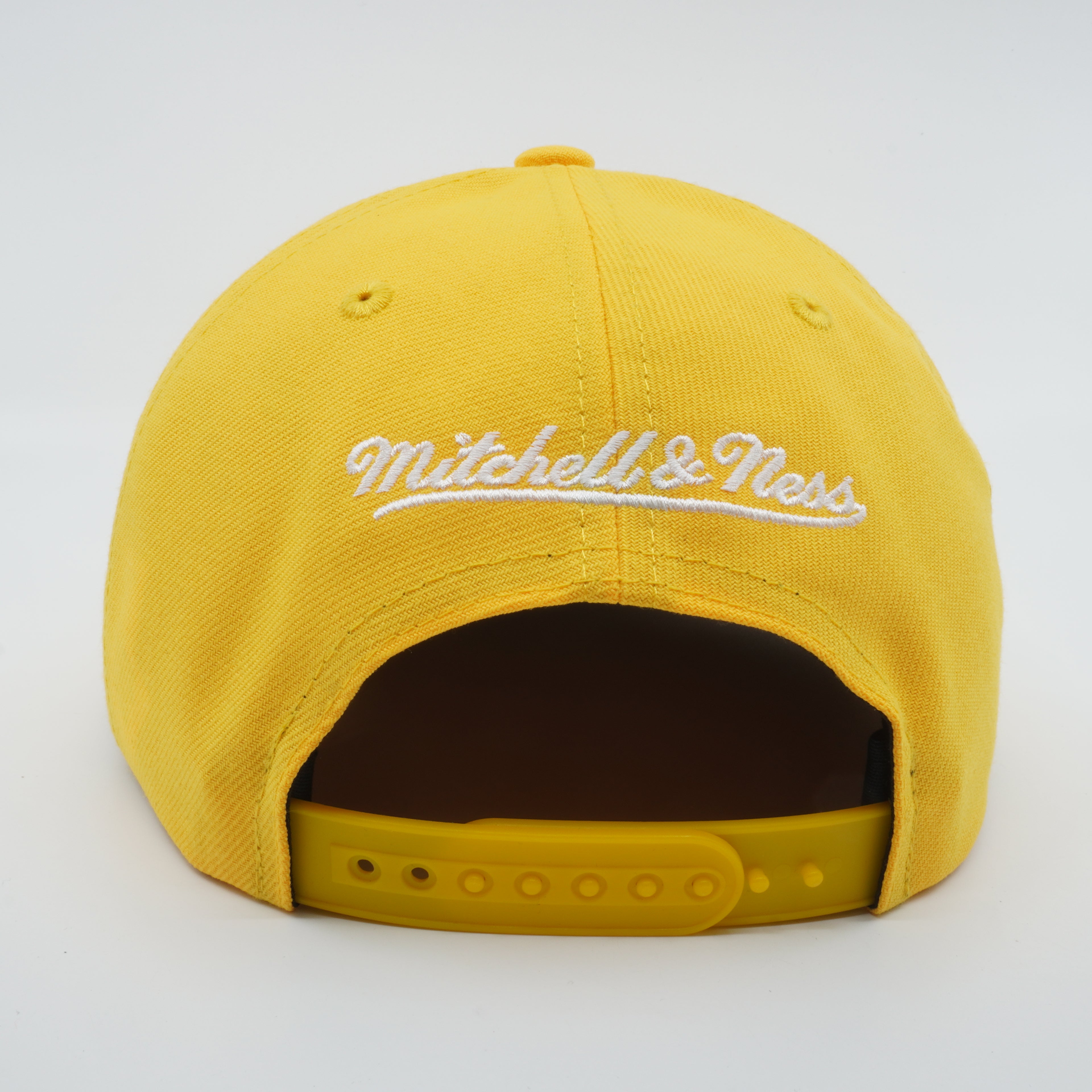 MENS MITCHELL & NESS NHL BACK TO BASICS SNAPBACK BRUINS - YELLOW