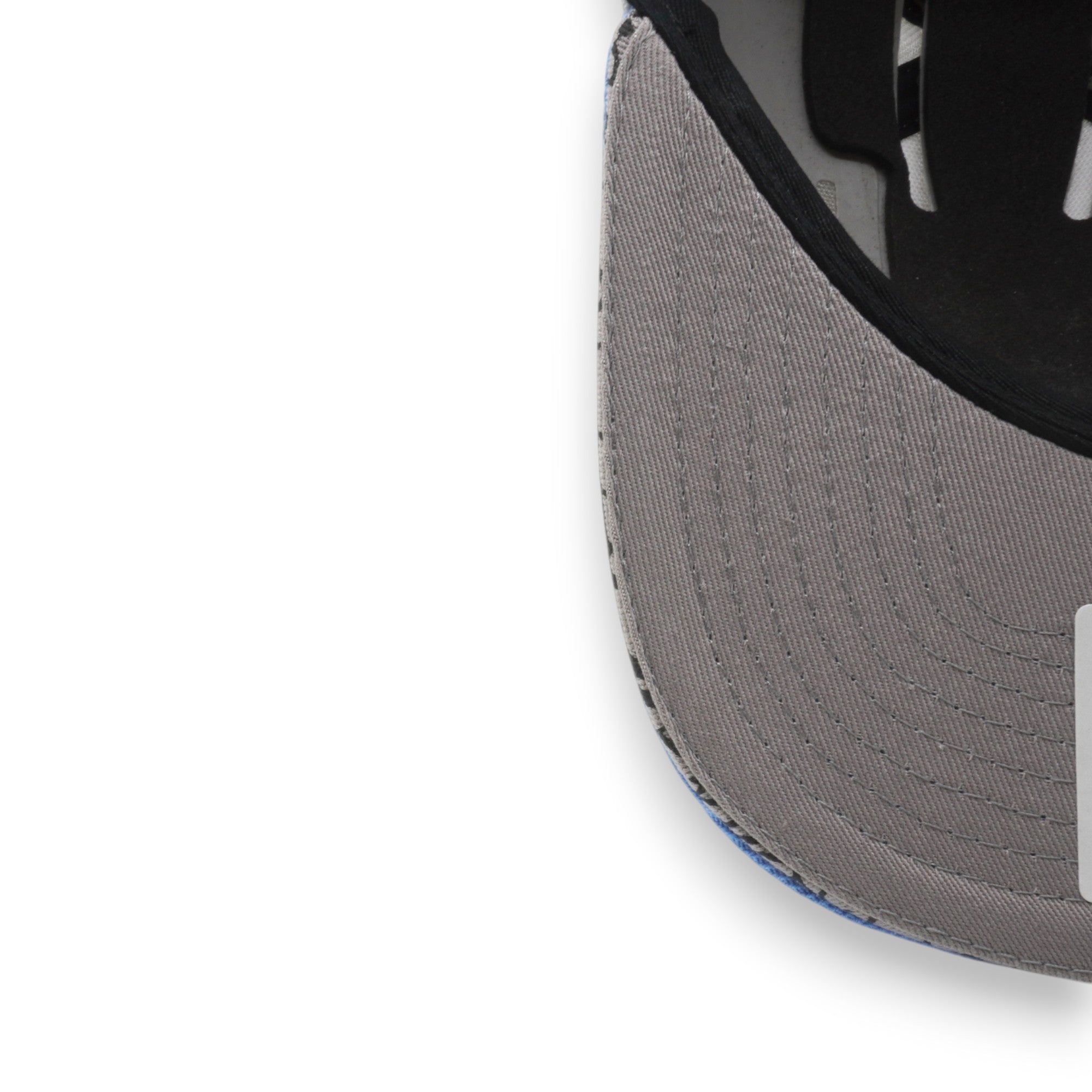 MENS MITCHELL & NESS NBA THREE COLLECTION SNAPBACK WARRIORS - WHITE-LIGHT BLUE