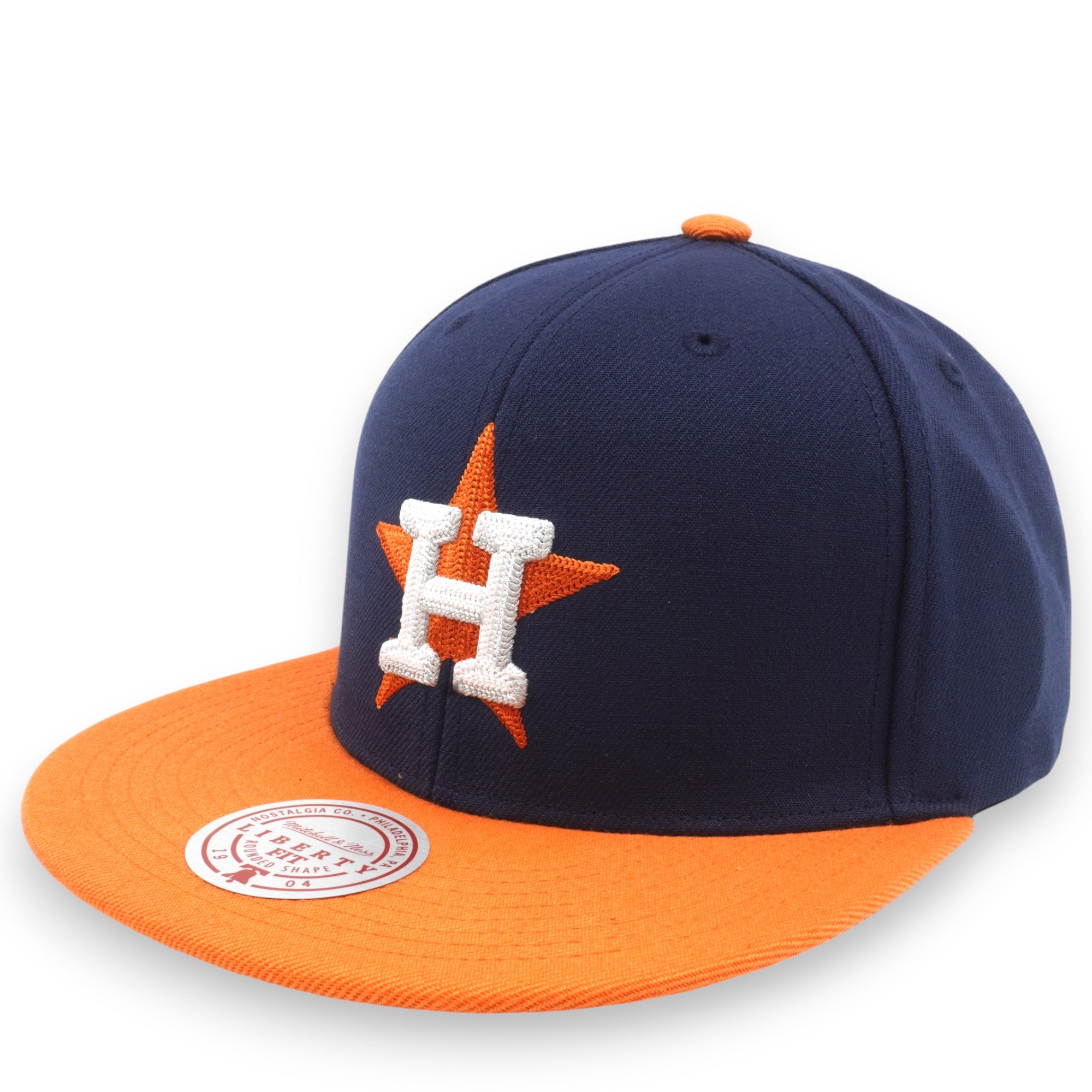 MENS MITCHELL & NESS MLB JUMP OFF SNAPBACK ASTROS - NAVY