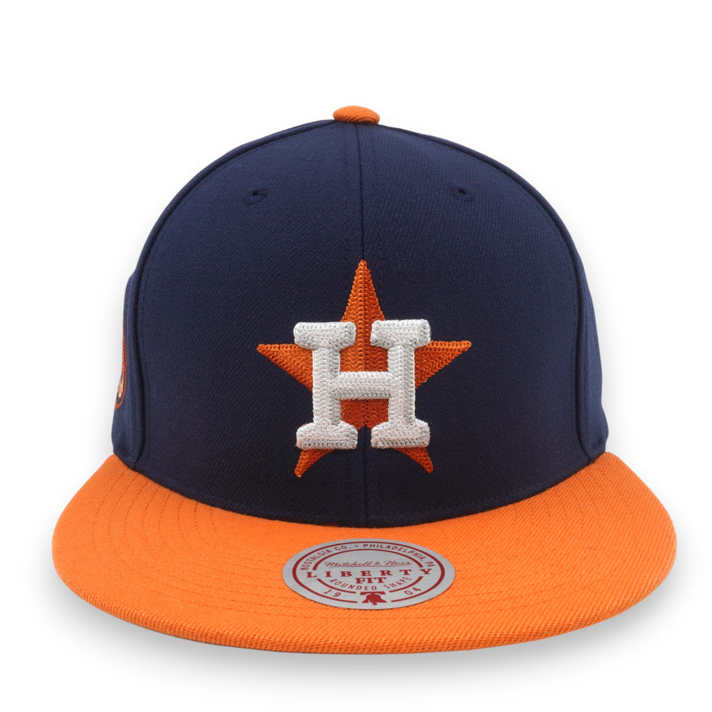 MENS MITCHELL & NESS MLB JUMP OFF SNAPBACK ASTROS - NAVY