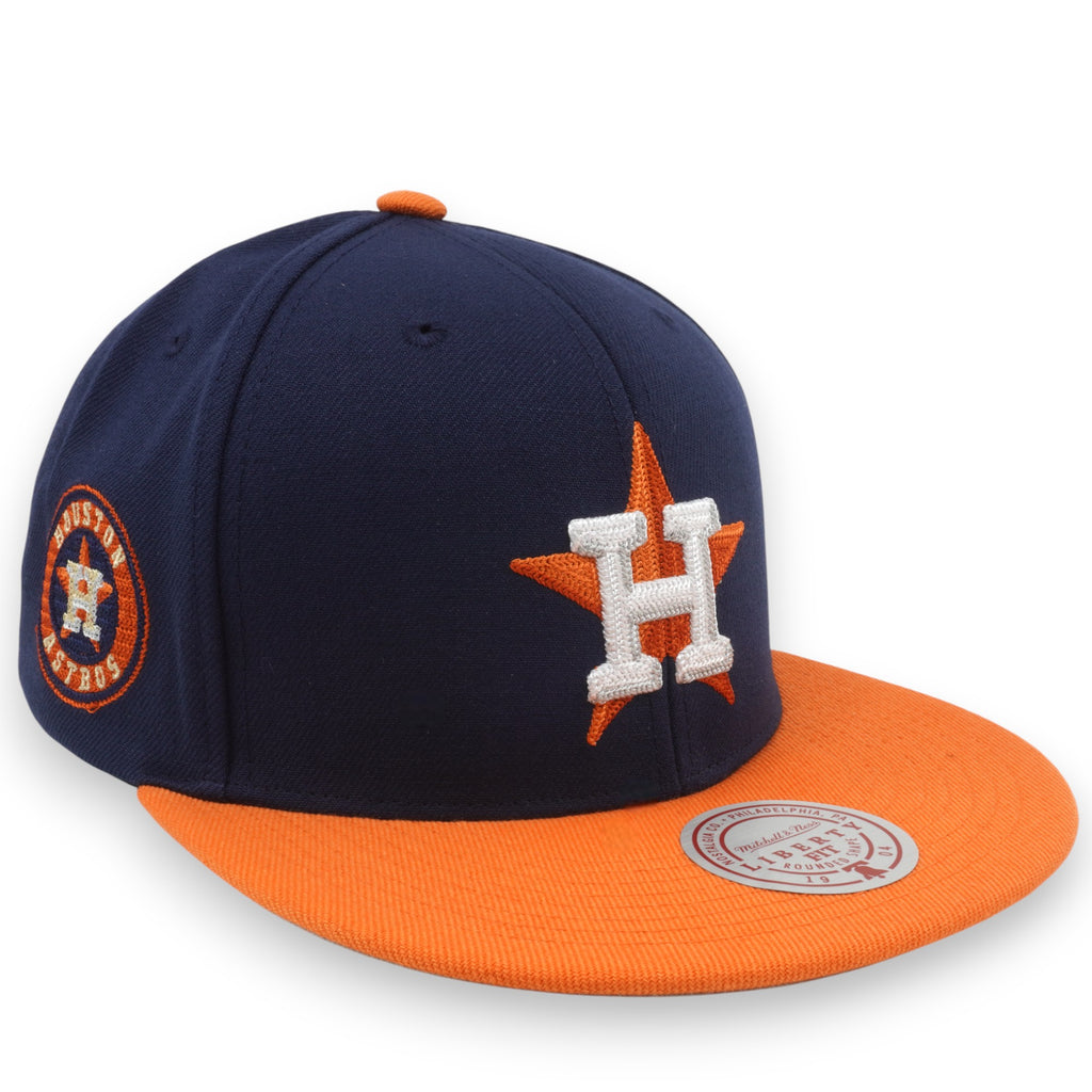 MENS MITCHELL & NESS MLB JUMP OFF SNAPBACK ASTROS - NAVY