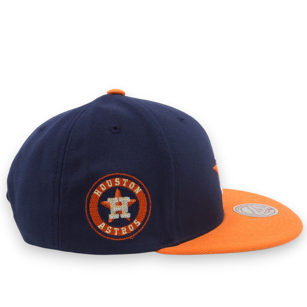 MENS MITCHELL & NESS MLB JUMP OFF SNAPBACK ASTROS - NAVY