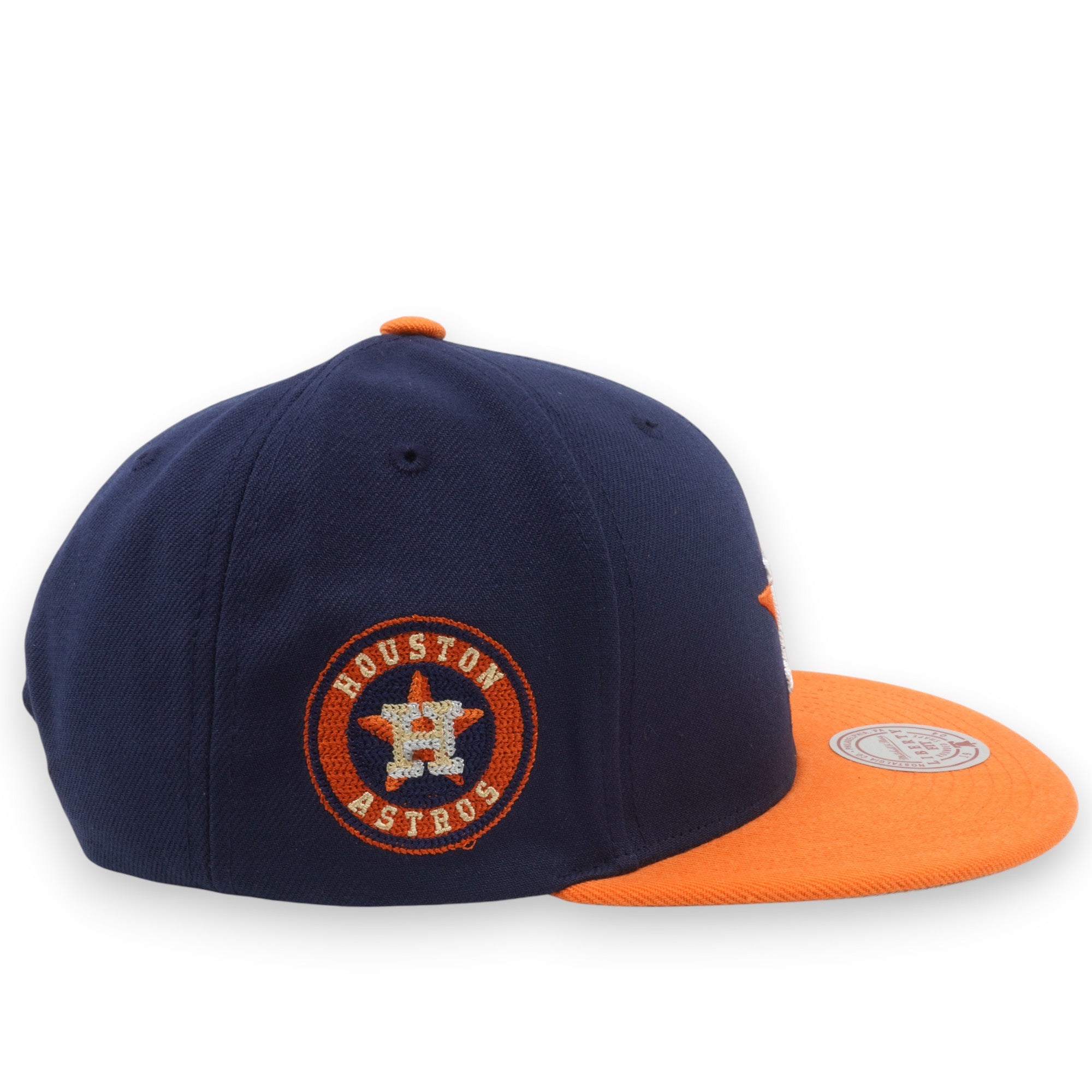 MENS MITCHELL & NESS MLB JUMP OFF SNAPBACK ASTROS - NAVY
