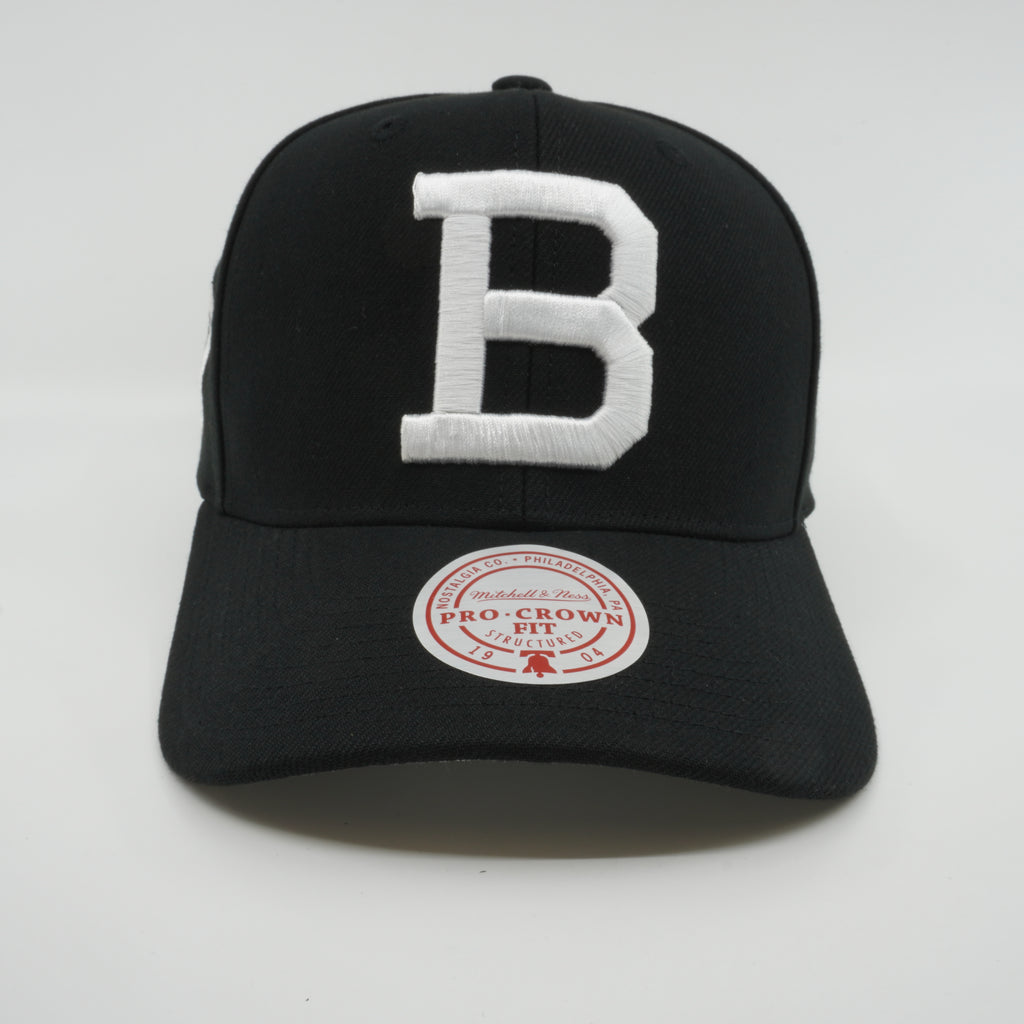MENS MITCHELL & NESS MLB PANDA PRO SNAPBACK COOP DODGERS - BLACK