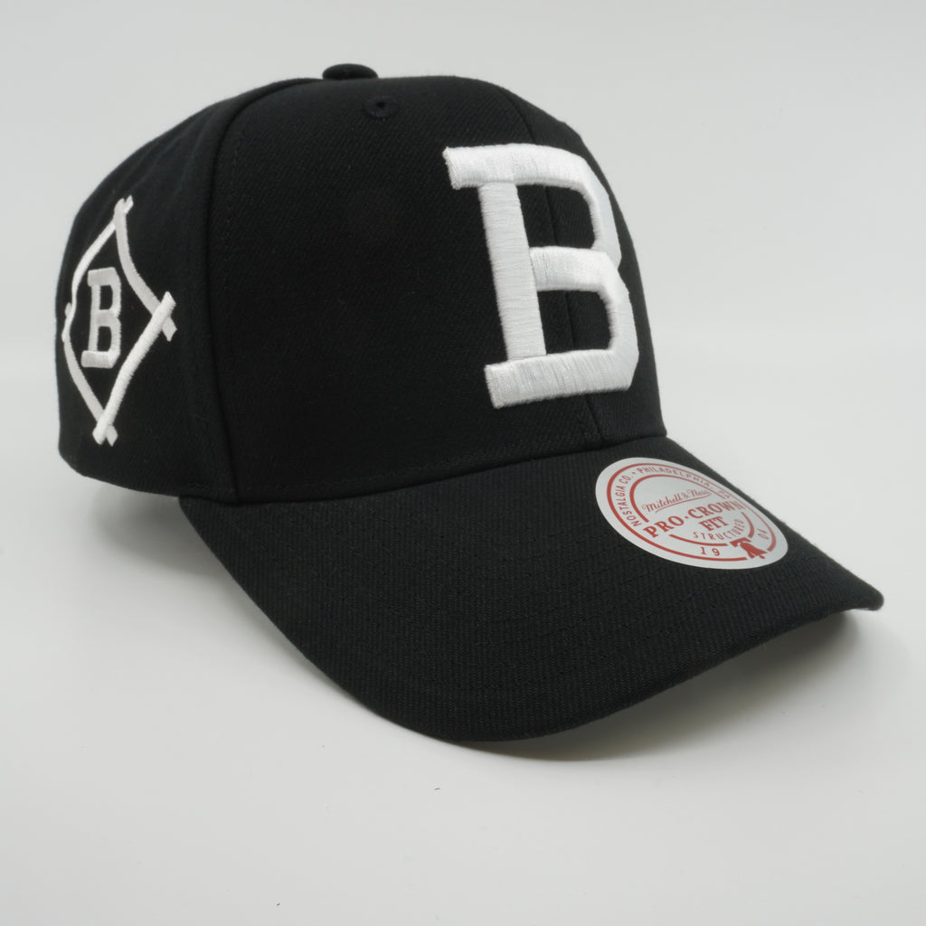 MENS MITCHELL & NESS MLB PANDA PRO SNAPBACK COOP DODGERS - BLACK