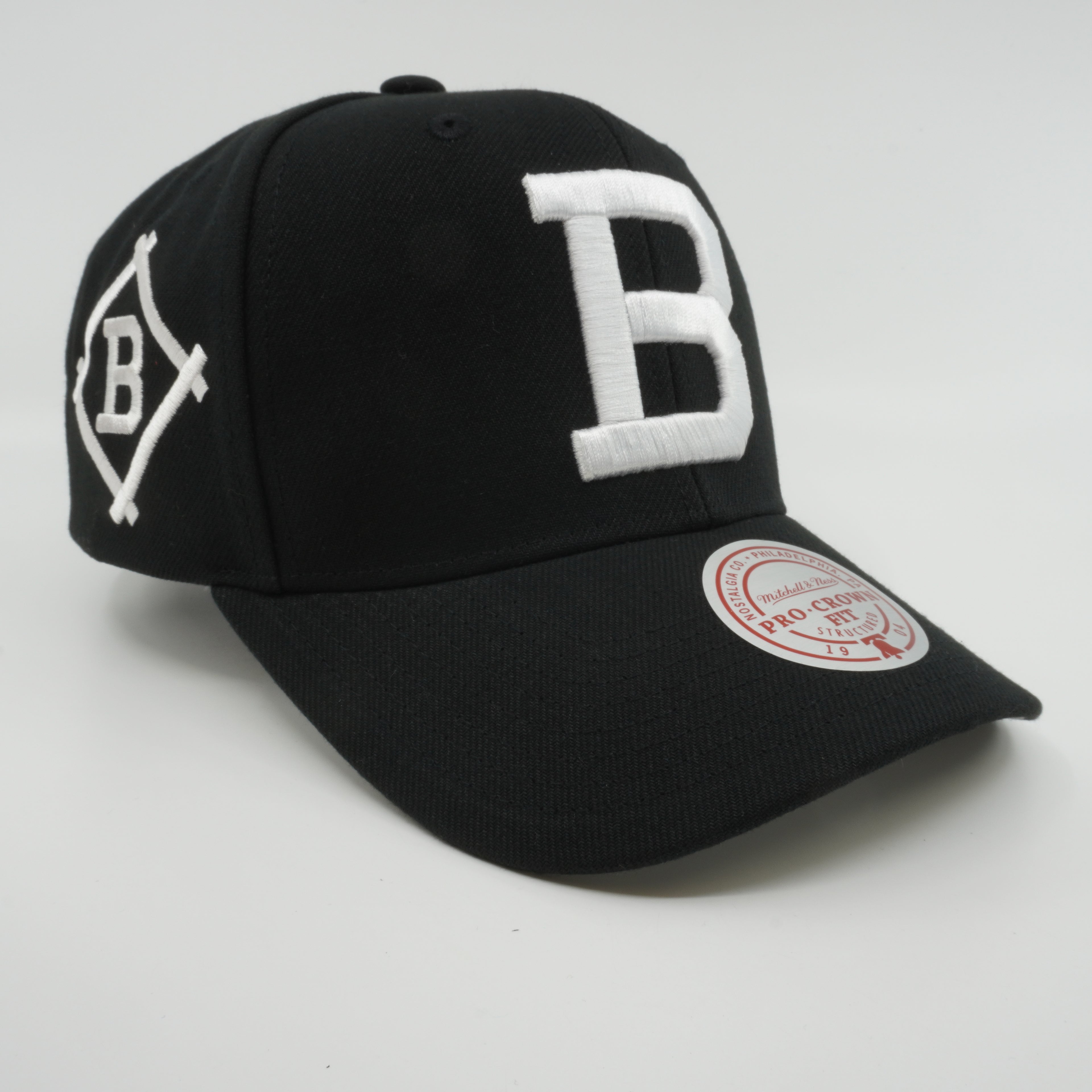 MENS MITCHELL & NESS MLB PANDA PRO SNAPBACK COOP DODGERS - BLACK