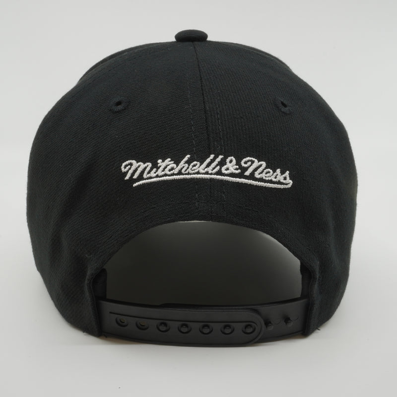 MENS MITCHELL & NESS MLB PANDA PRO SNAPBACK COOP DODGERS - BLACK