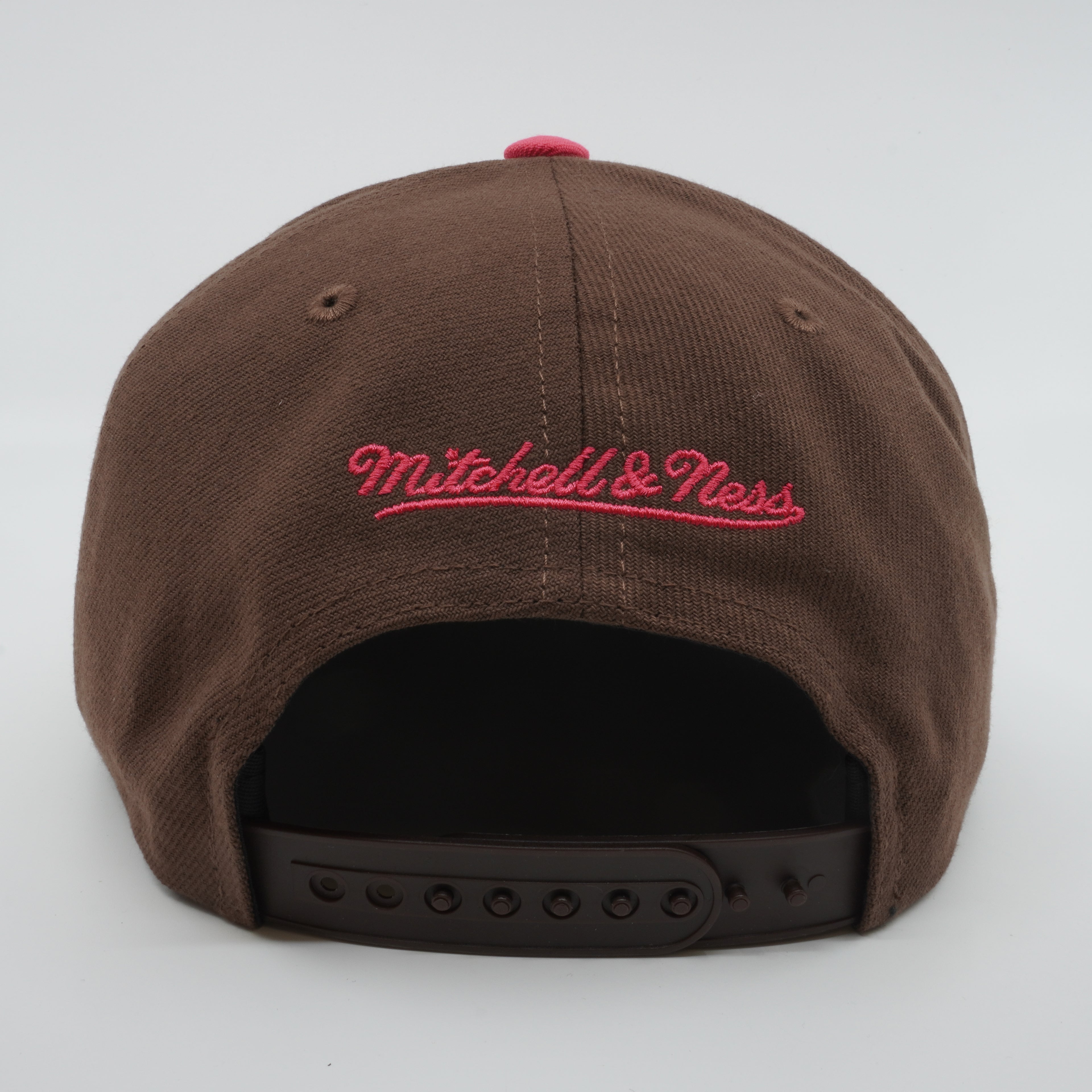 MENS MITCHELL & NESS MLB THE DAMN SNAPBACK COOP RAYS - BROWN