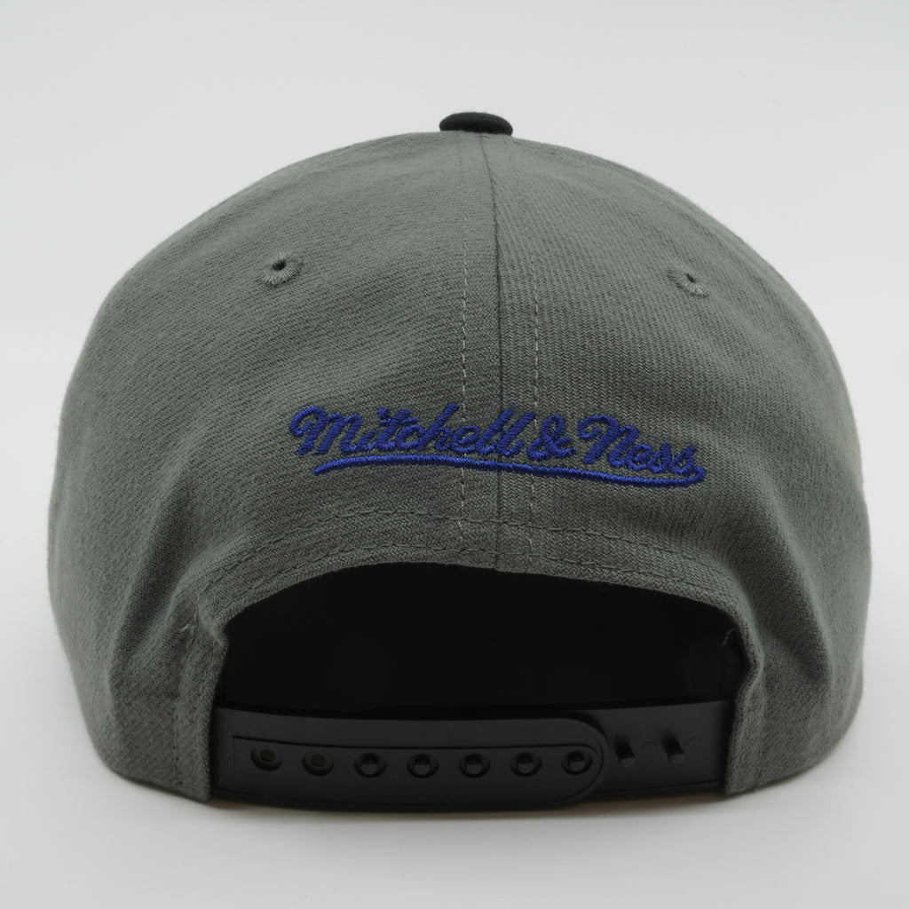 MENS MITCHELL & NESS MLB STORM FRONT SNAPBACK COOP DODGERS - GREY