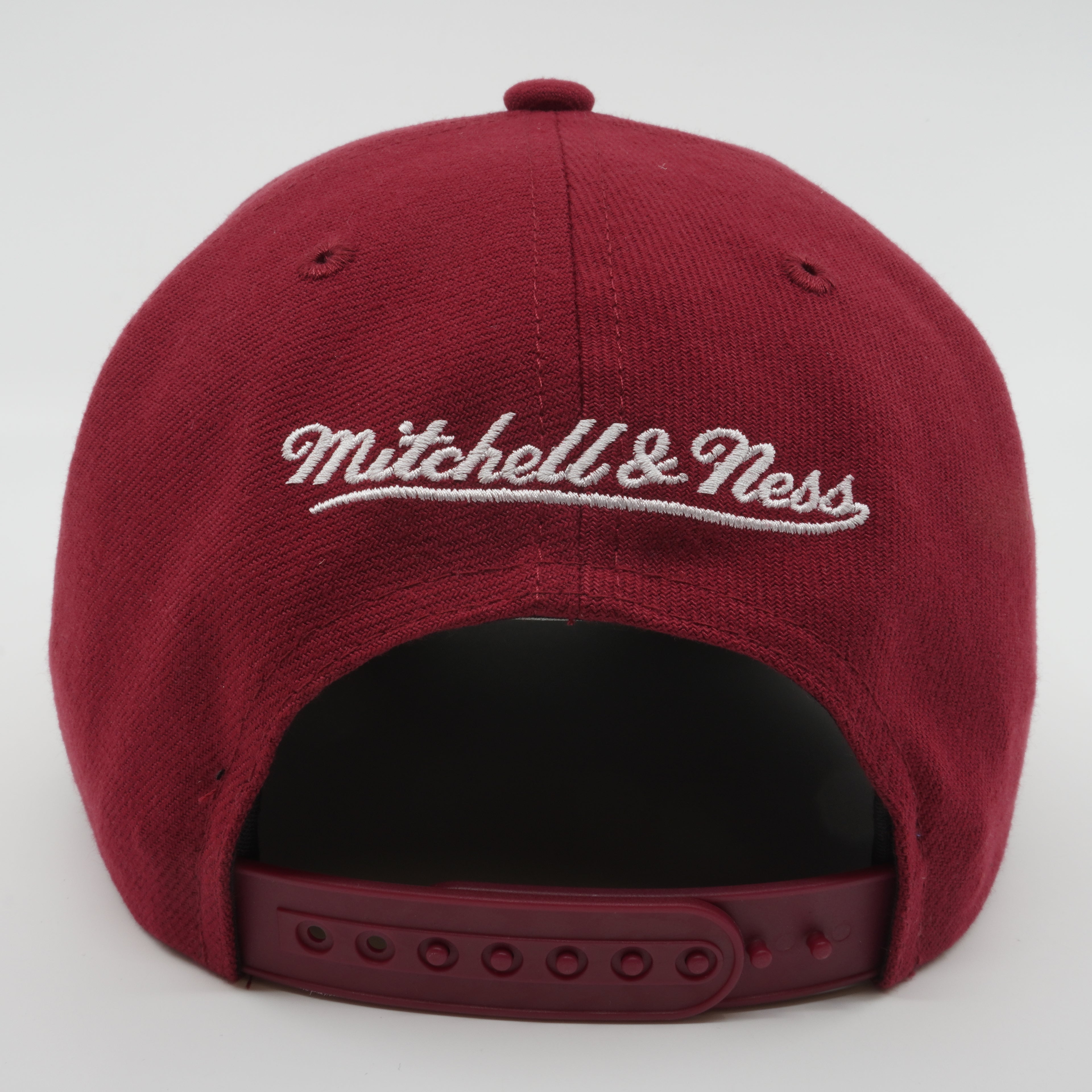 MENS MITCHELL & NESS NHL TEAM GROUND 2.0 PRO SNAPBACK COYOTES - MAROON
