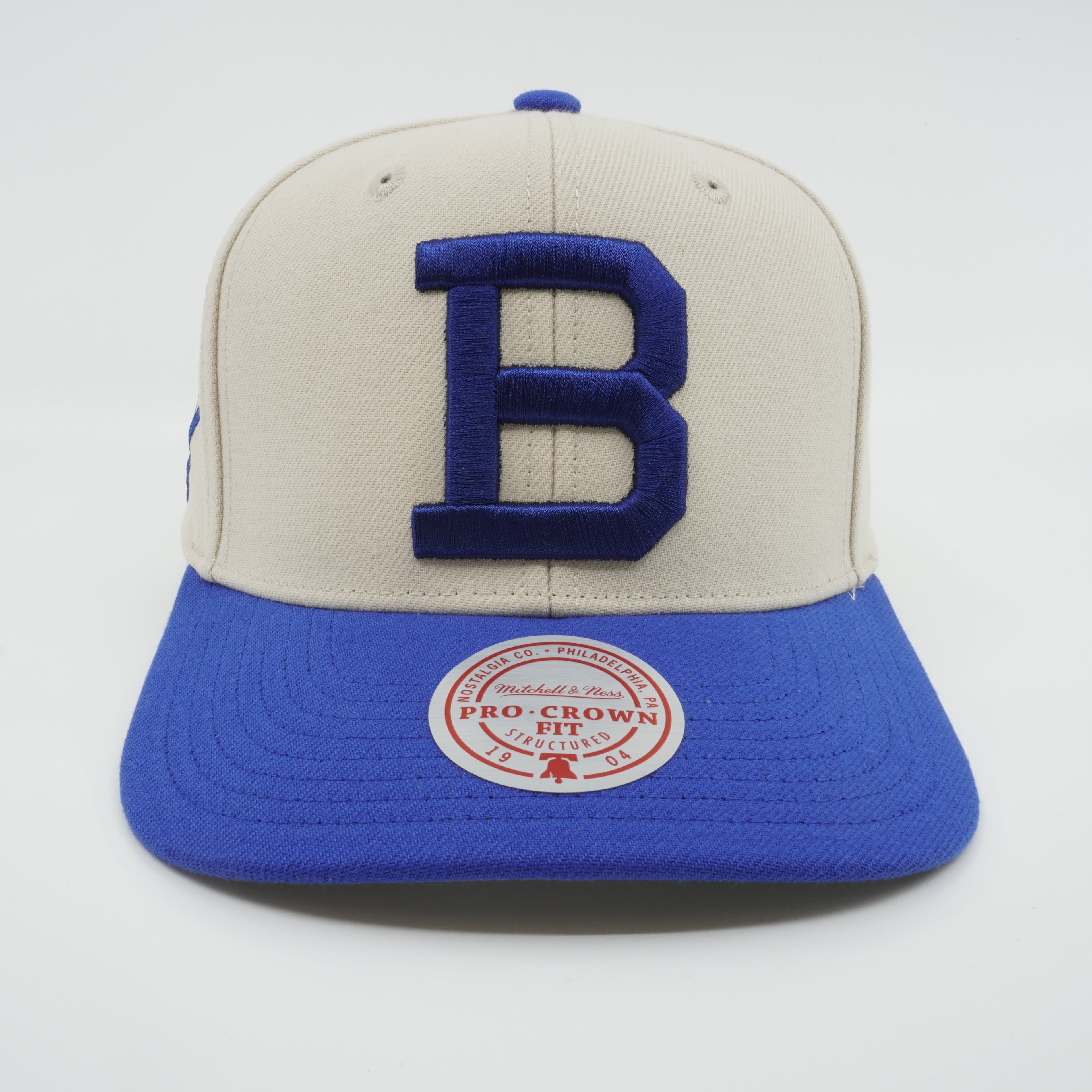 MENS MITCHELL & NESS MLB GAME ON PRO SNAPBACK COOP DODGERS - OFF WHITE