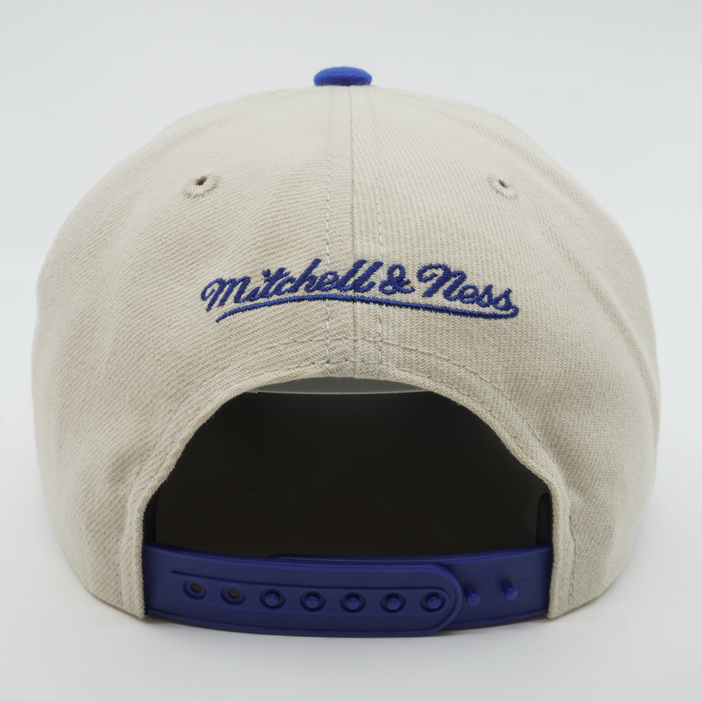 MENS MITCHELL & NESS MLB GAME ON PRO SNAPBACK COOP DODGERS - OFF WHITE