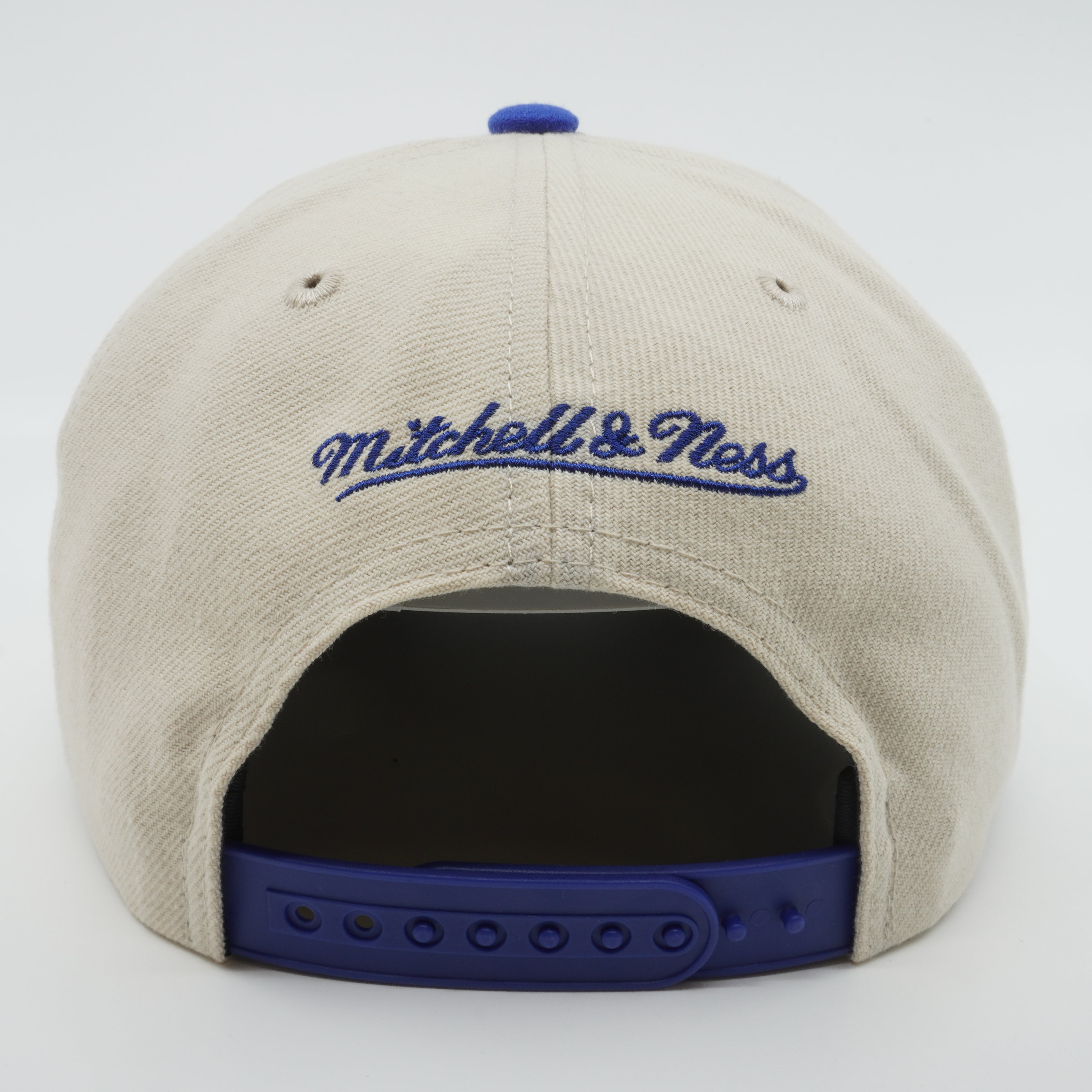 MENS MITCHELL & NESS MLB GAME ON PRO SNAPBACK COOP DODGERS - OFF WHITE