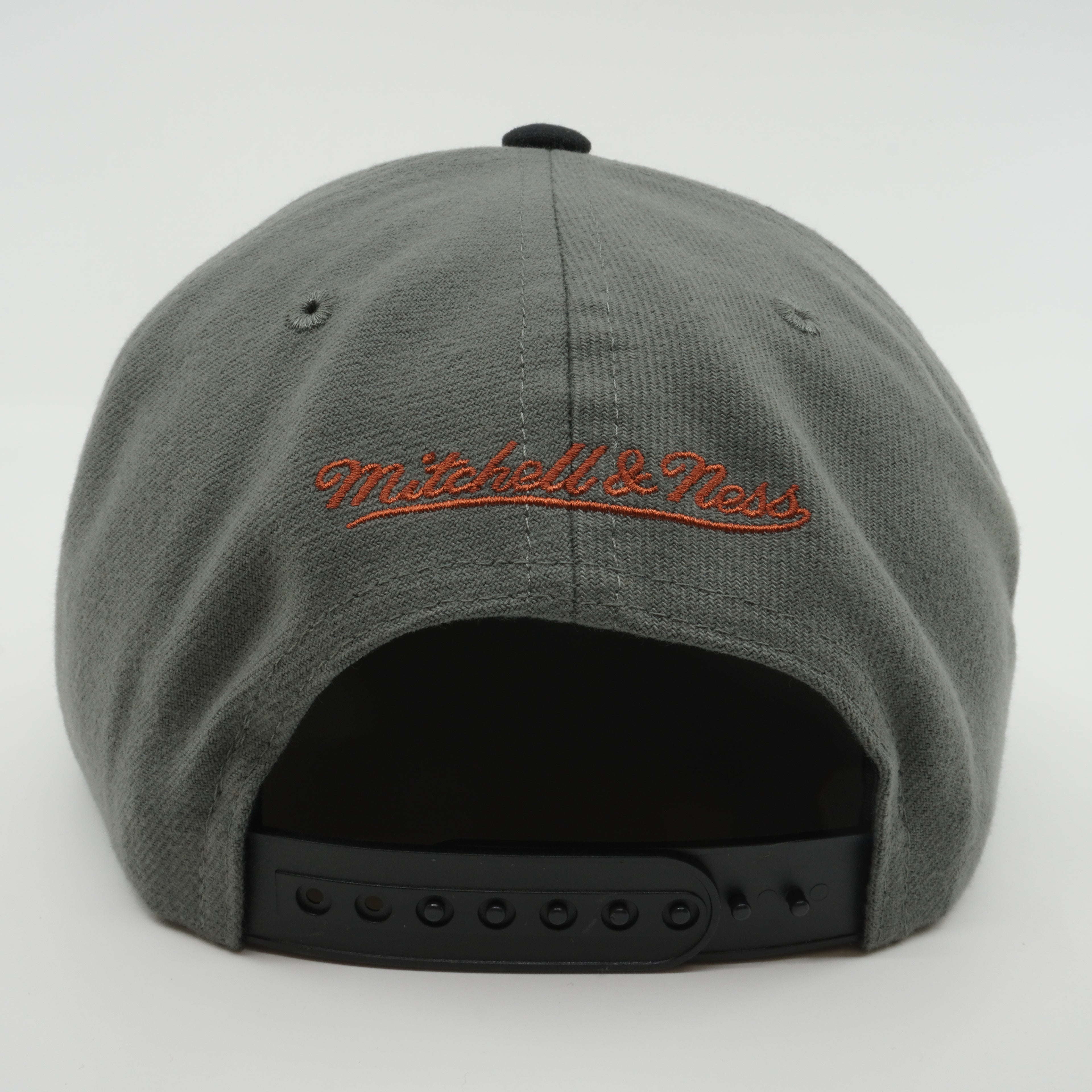 MENS MITCHELL & NESS MLB STORM FRONT SNAPBACK COOP ASTROS - GREY
