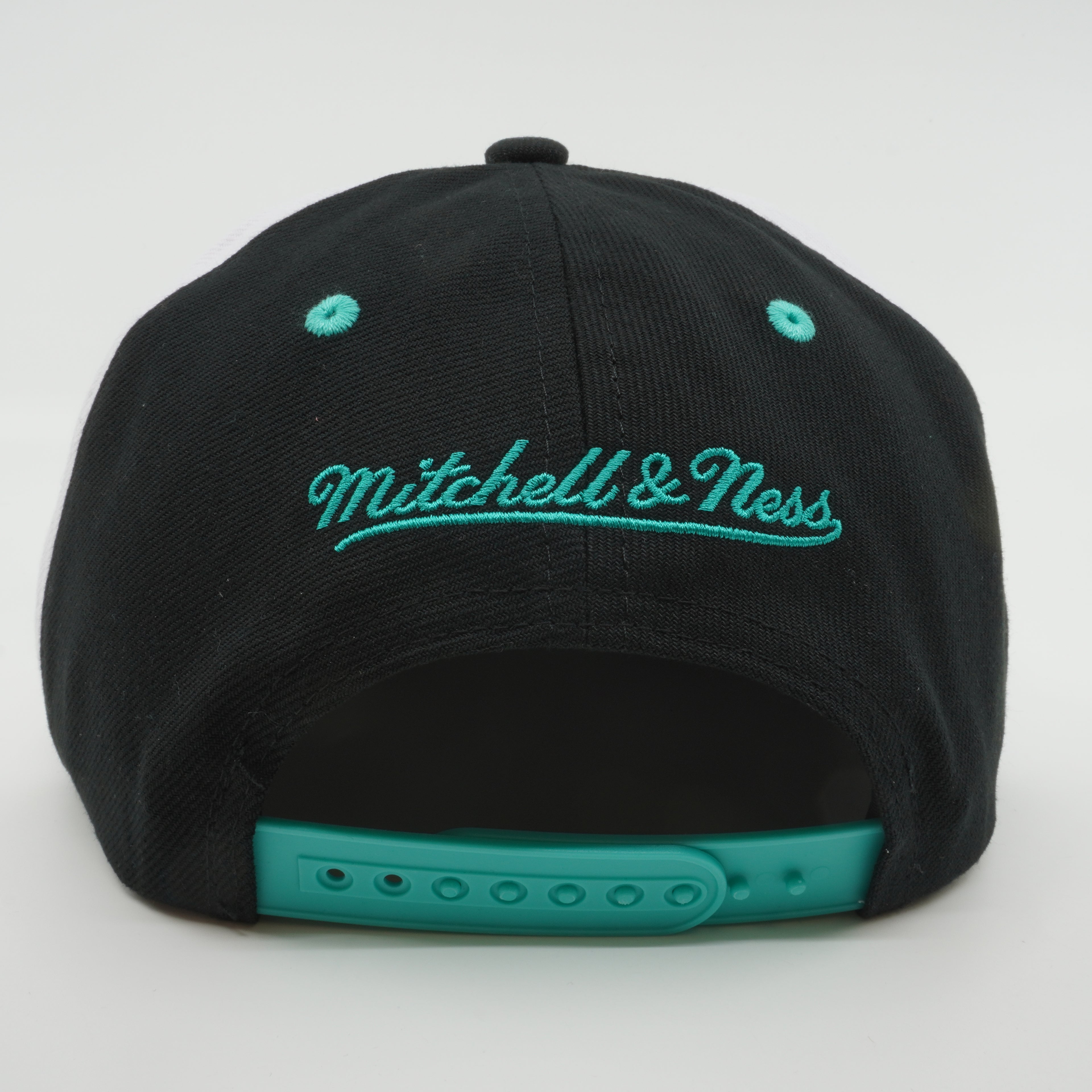 MENS MITCHELL & NESS NBA BILLBOARD 2 SNAPBACK HWC SPURS - TEAL-BLACK