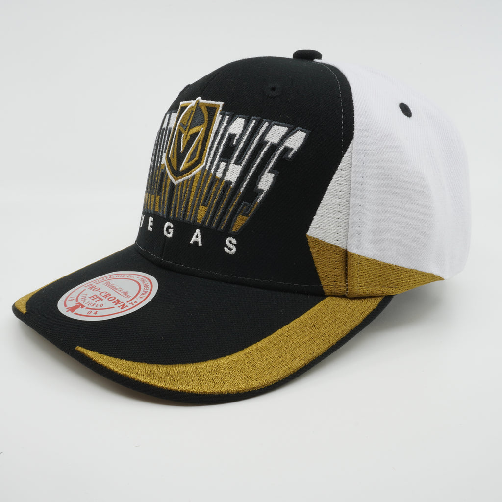 MENS MITCHELL & NESS NHL RETRODOME PRO SNAPBACK KNIGHTS - BLACK