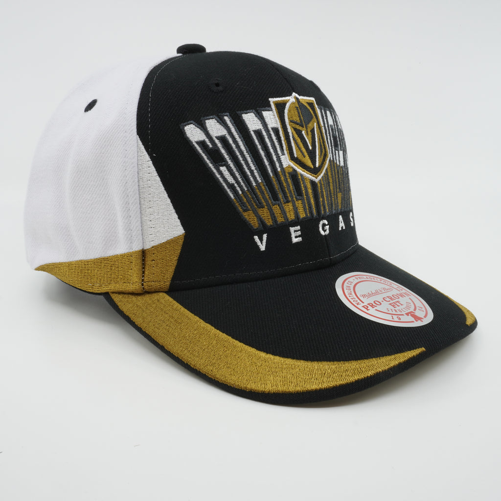 MENS MITCHELL & NESS NHL RETRODOME PRO SNAPBACK KNIGHTS - BLACK