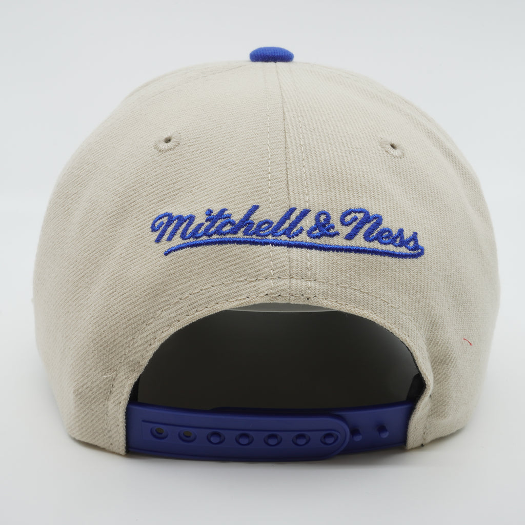 MENS MITCHELL & NESS NBA GAME ON PRO SNAPBACK HWC CLIPPERS - OFF WHITE