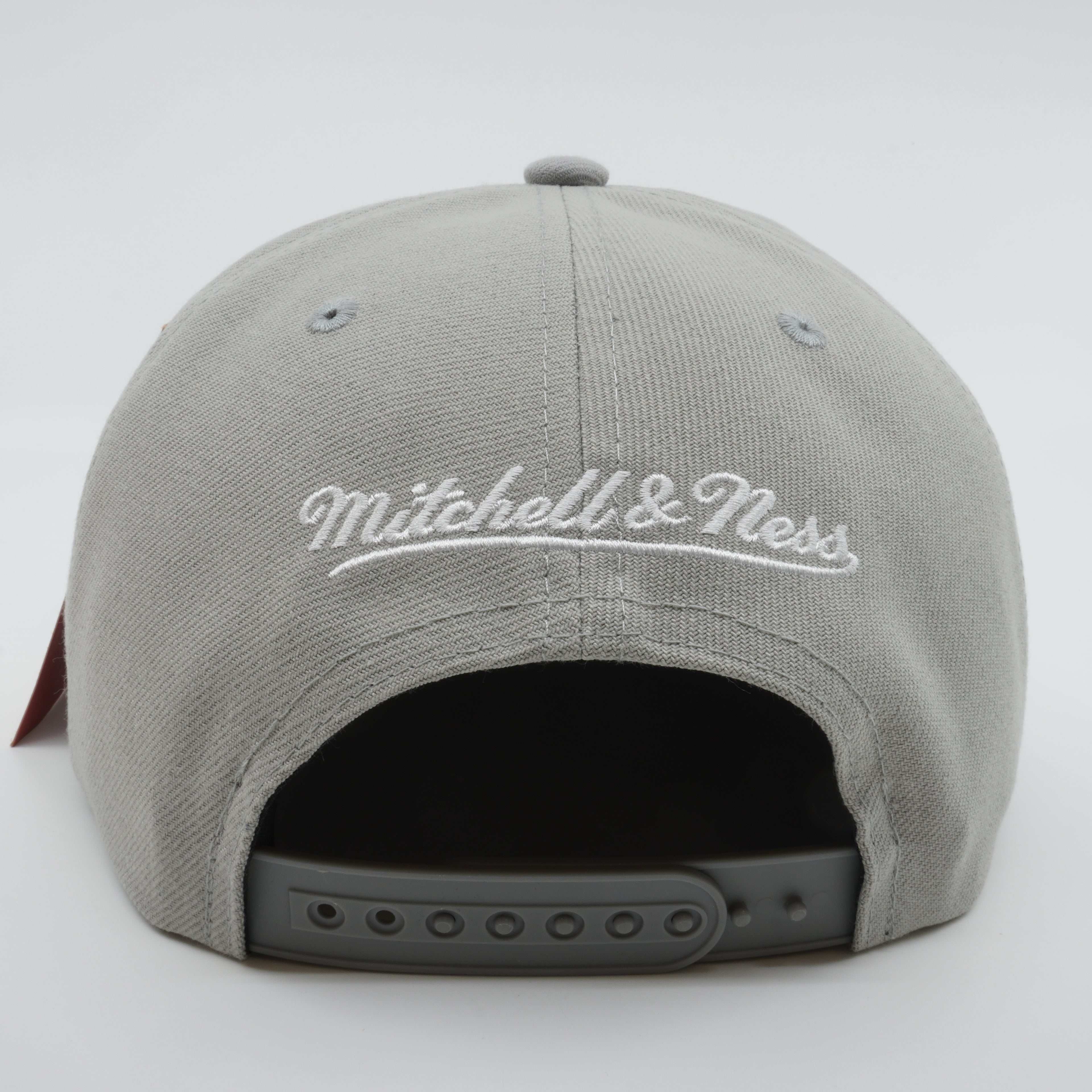 MENS MITCHELL & NESS NBA MUNCH TIME SNAPBACK HWC NUGGETS - GREY