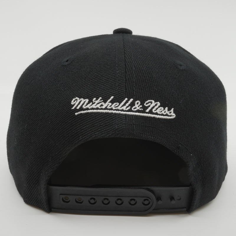 MENS MITCHELL & NESS MLB BIG CHAMP SNAPBACK WHITE SOX 2005 - BLACK