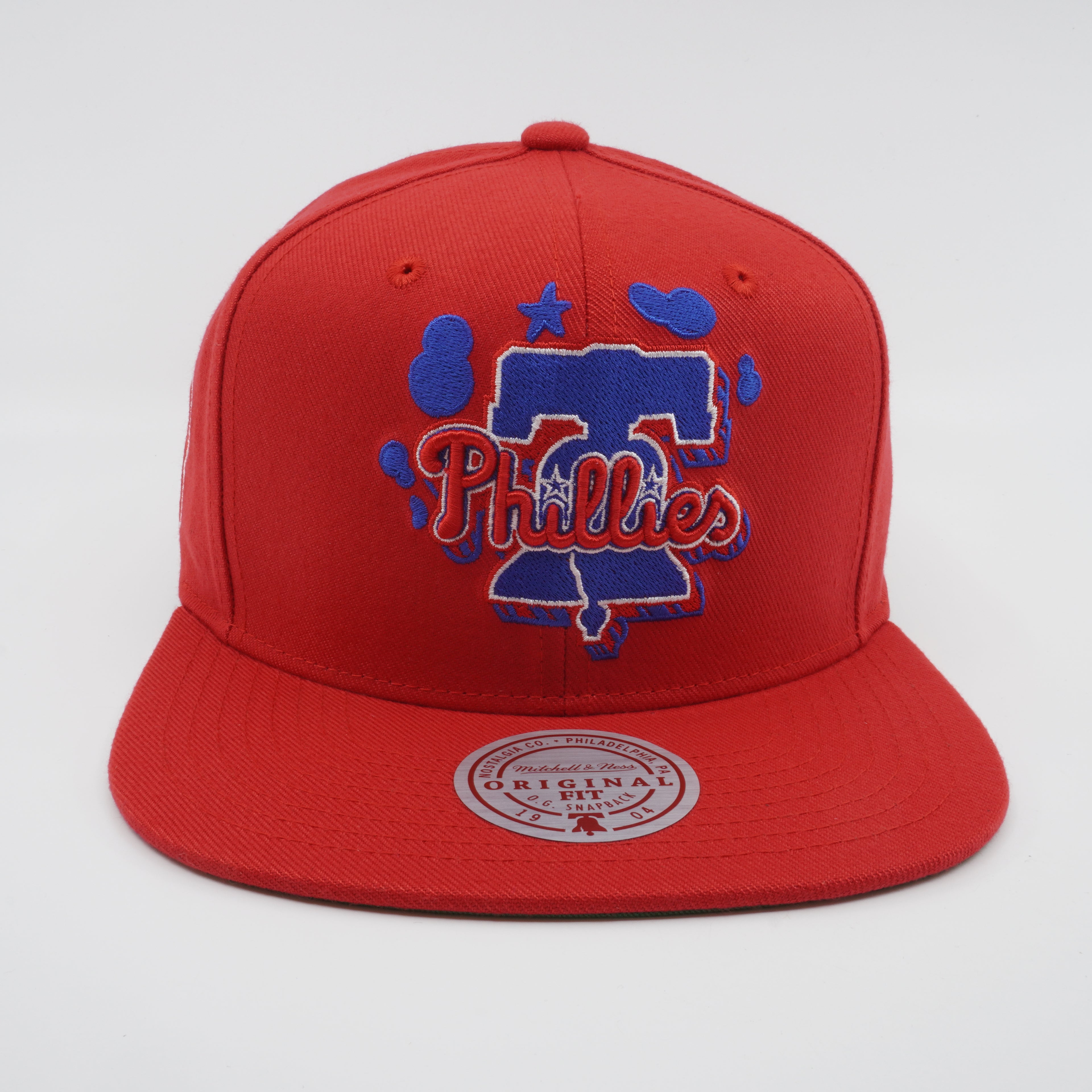 MENS MITCHELL & NESS MLB GSHADOW SNAPBACK PHILLIES - RED