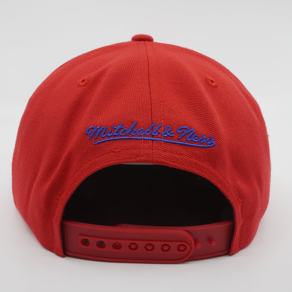 MENS MITCHELL & NESS MLB GSHADOW SNAPBACK PHILLIES - RED