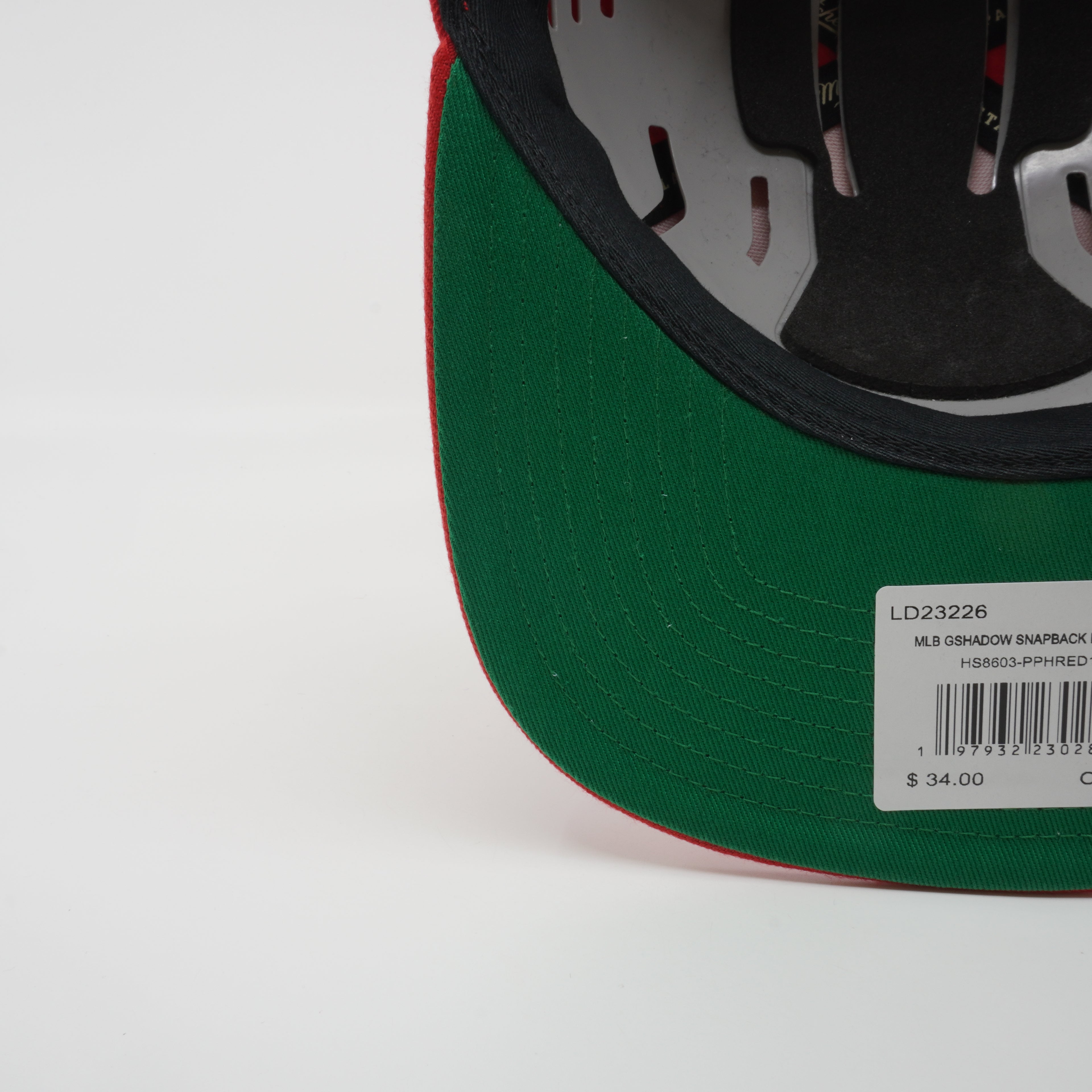 MENS MITCHELL & NESS MLB GSHADOW SNAPBACK PHILLIES - RED