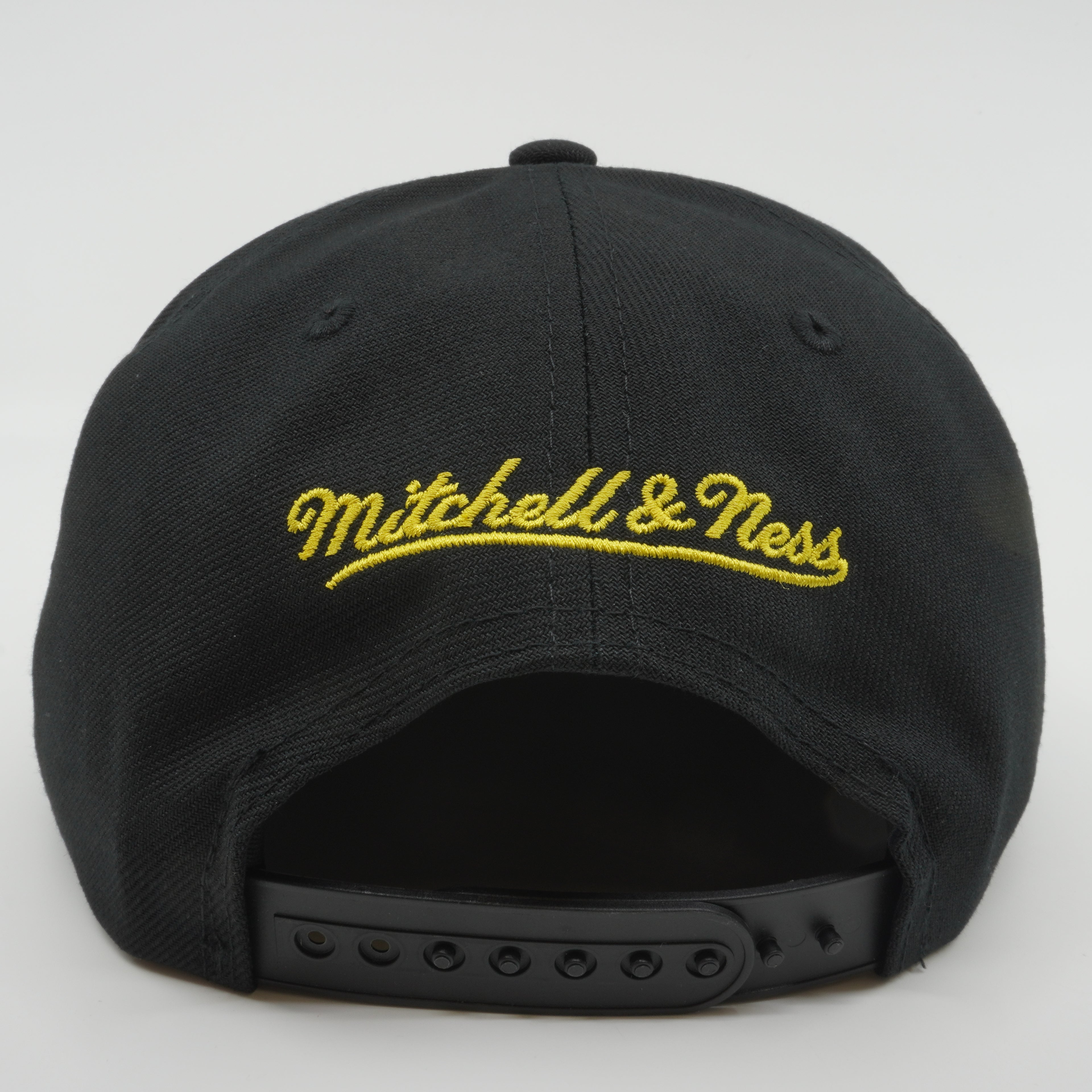 MENS MITCHELL & NESS NBA CORE BASIC SNAPBACK HWC LAKERS - BLACK