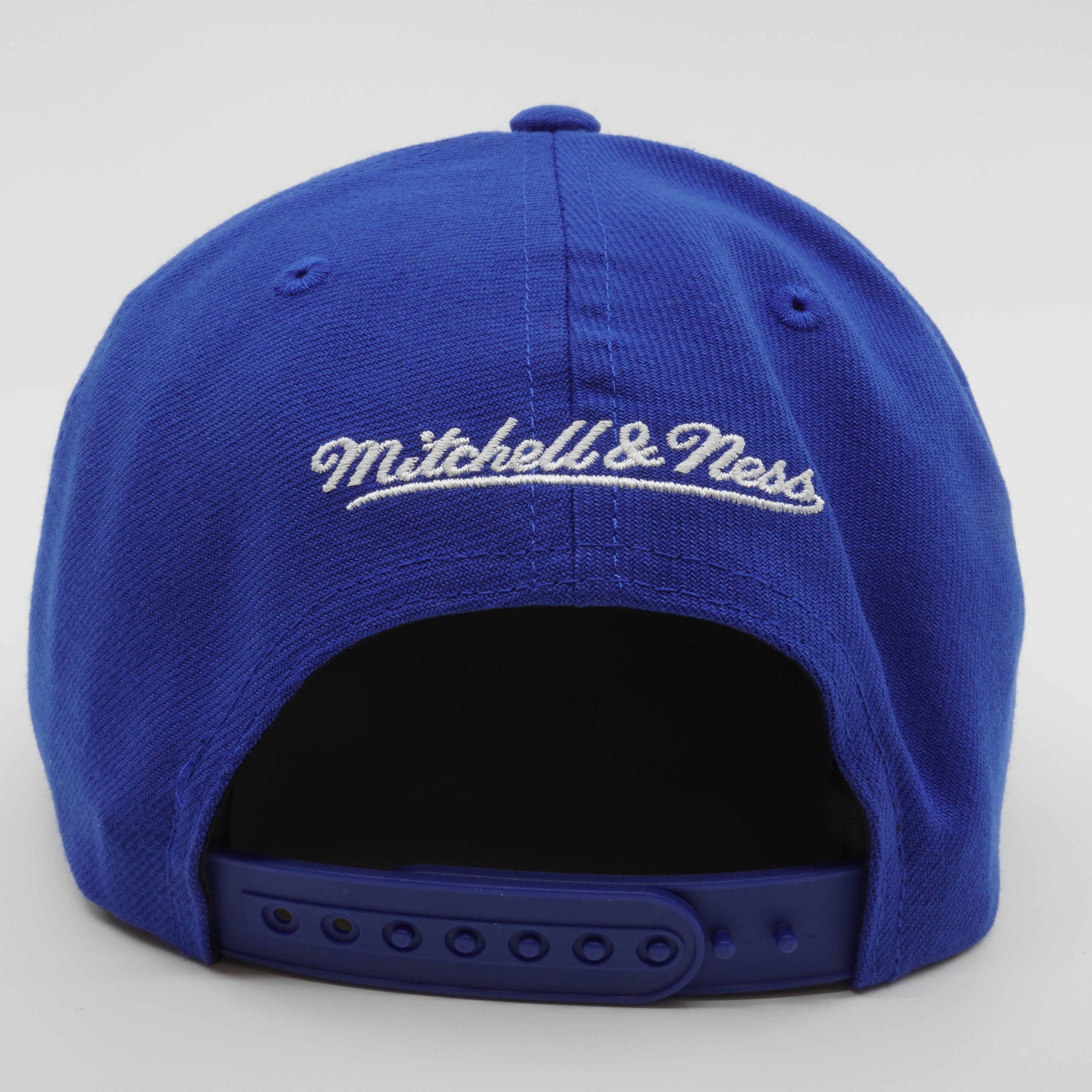 MENS MITCHELL & NESS MLB BACK TO BASICS SNAPBACK ROYALS - BLUE