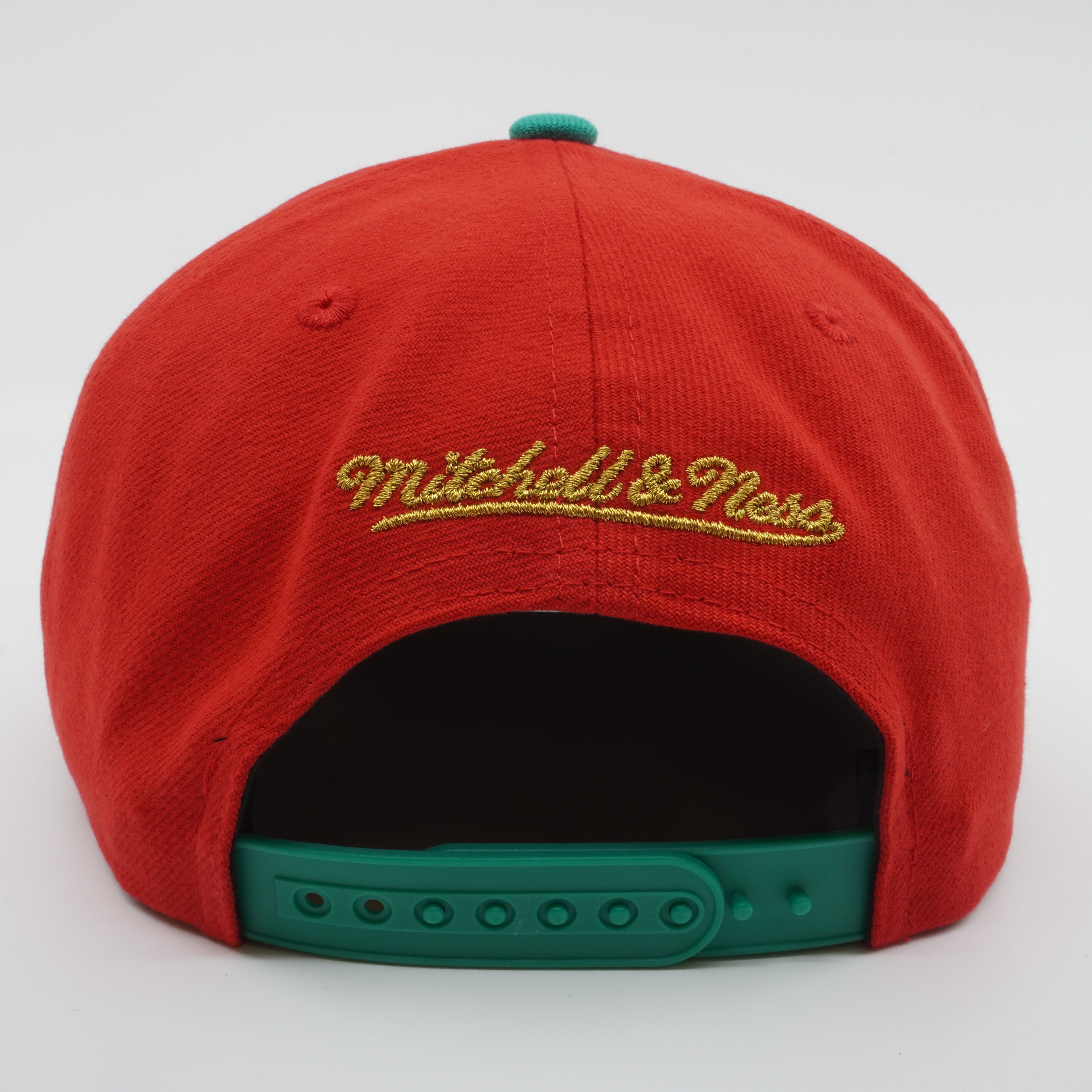 MENS MITCHELL & NESS MLB MISTLETOE SNAPBACK COOP ANGELS - RED
