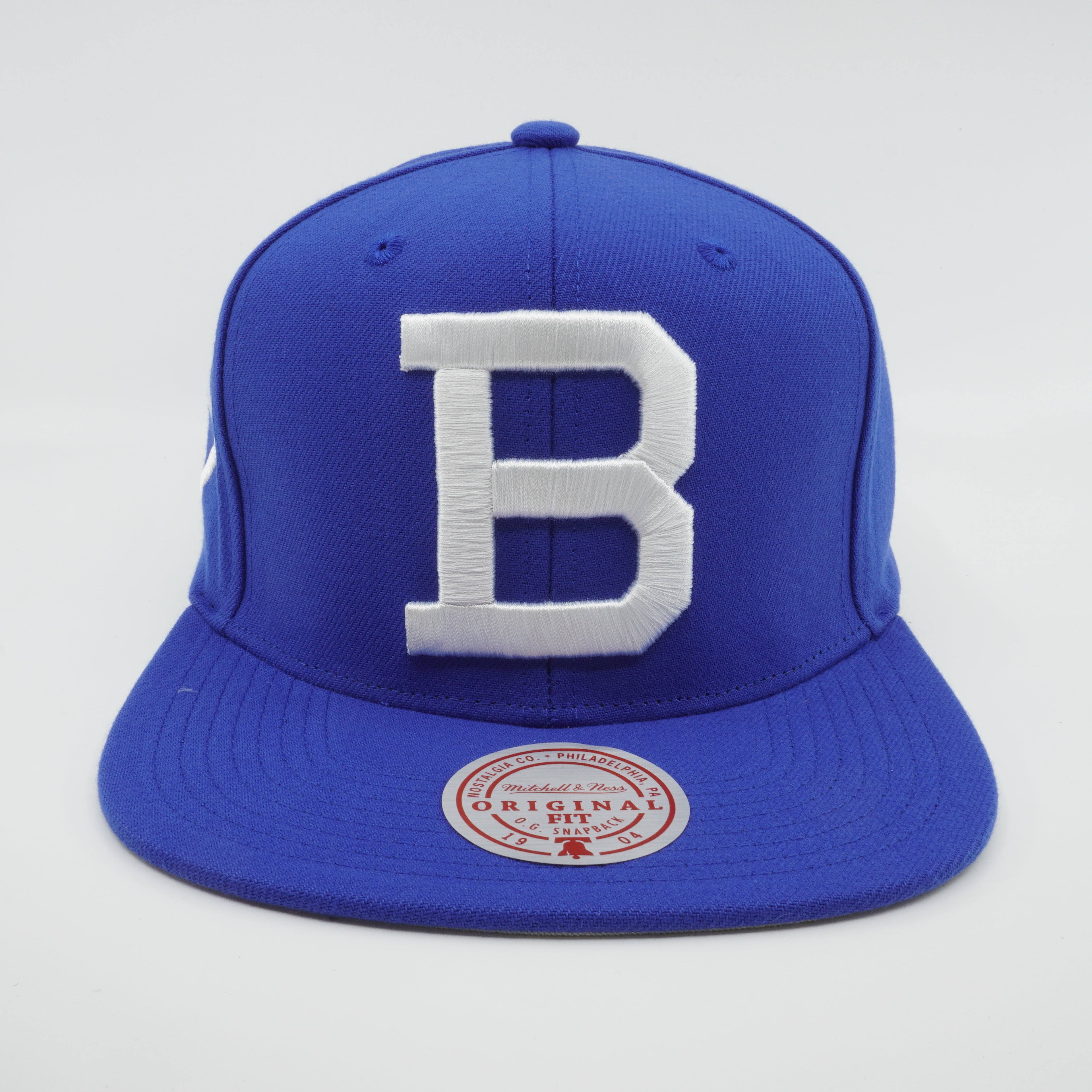 MENS MITCHELL & NESS MLB BACK TO BASICS SNAPBACK COOP DODGERS - BLUE