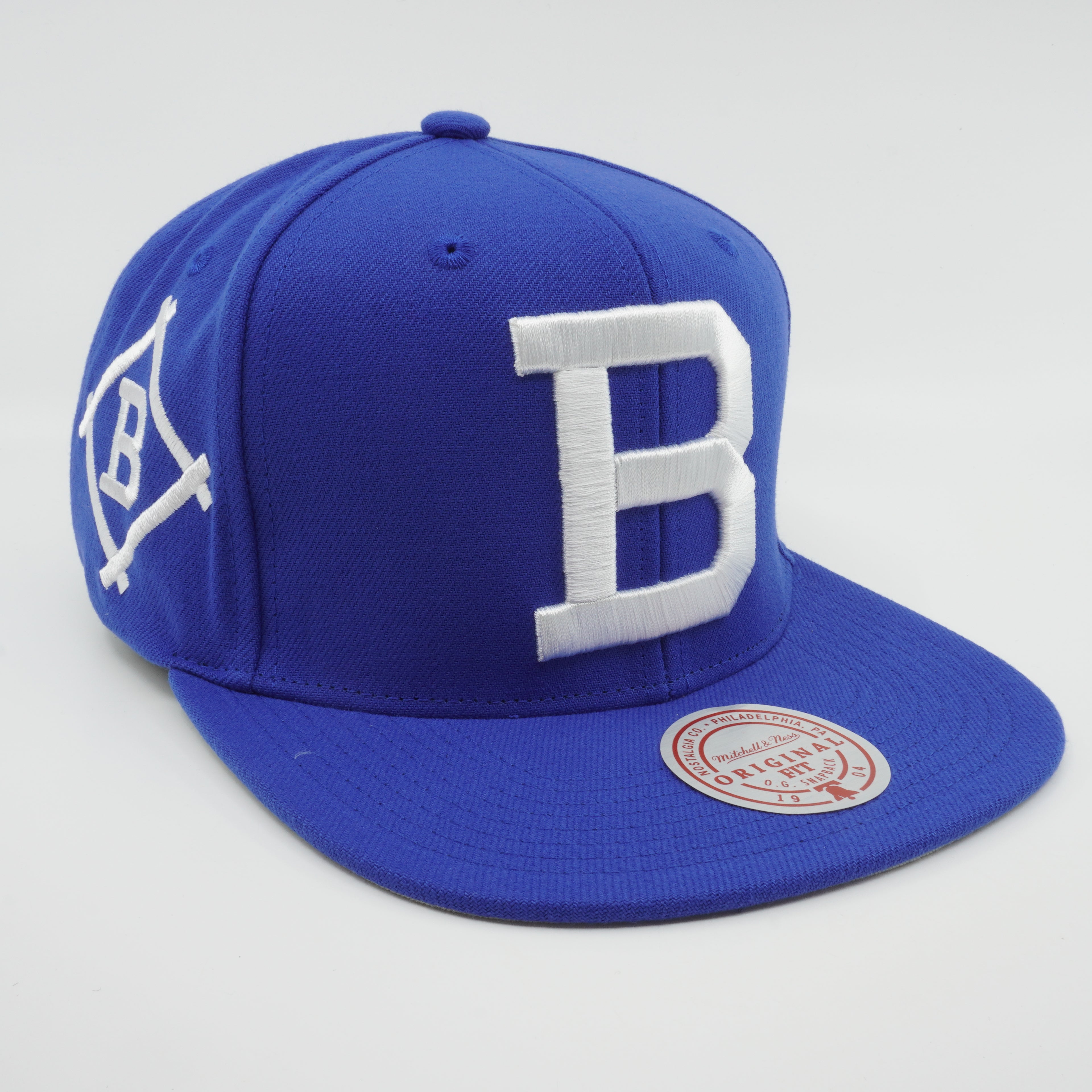 MENS MITCHELL & NESS MLB BACK TO BASICS SNAPBACK COOP DODGERS - BLUE