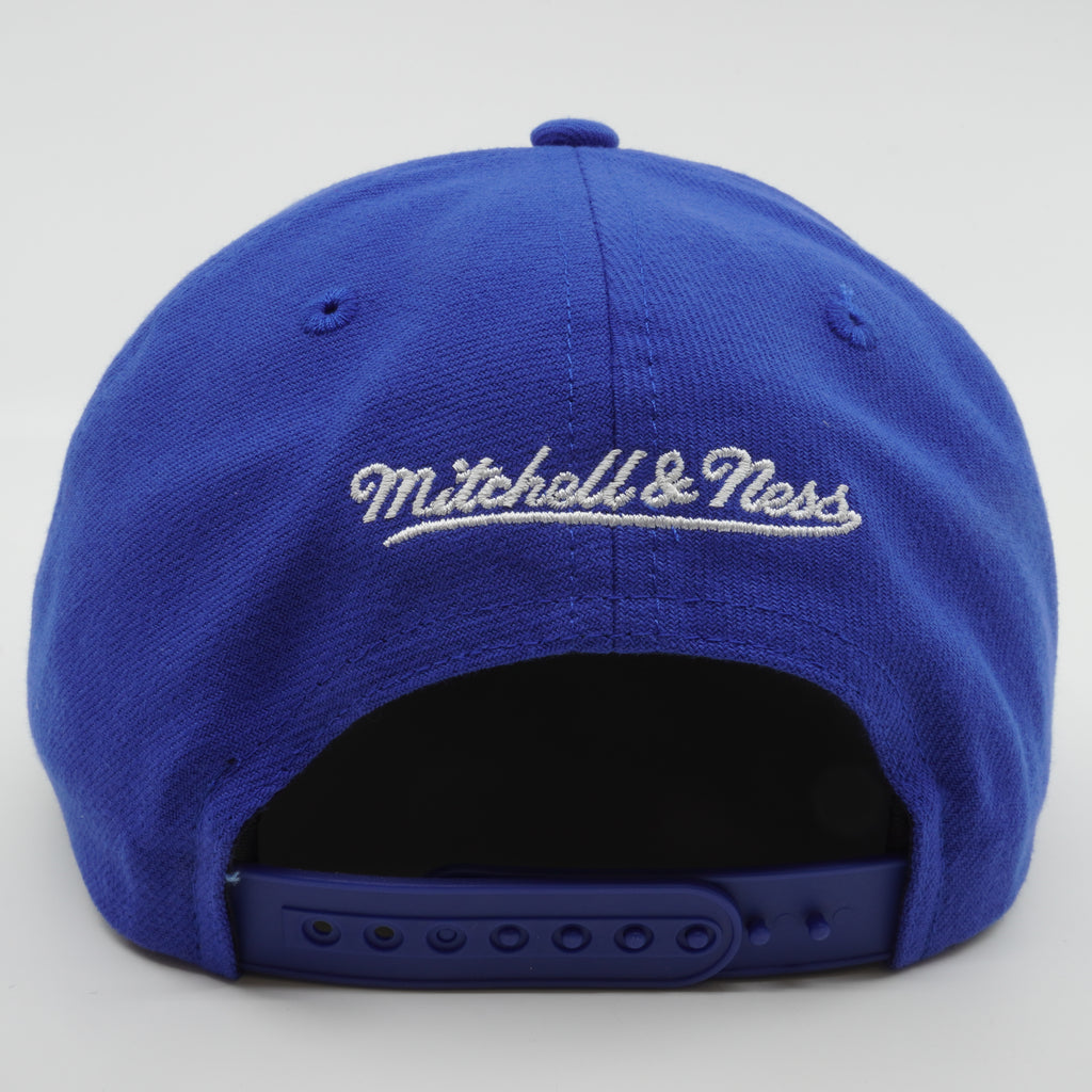 MENS MITCHELL & NESS MLB BACK TO BASICS SNAPBACK COOP DODGERS - BLUE