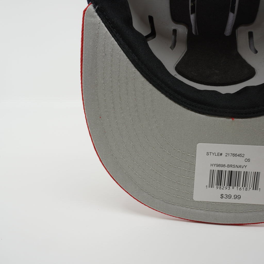 MENS MITCHELL & NESS MLB JUMP OFF SNAPBACK RED SOX - NAVY