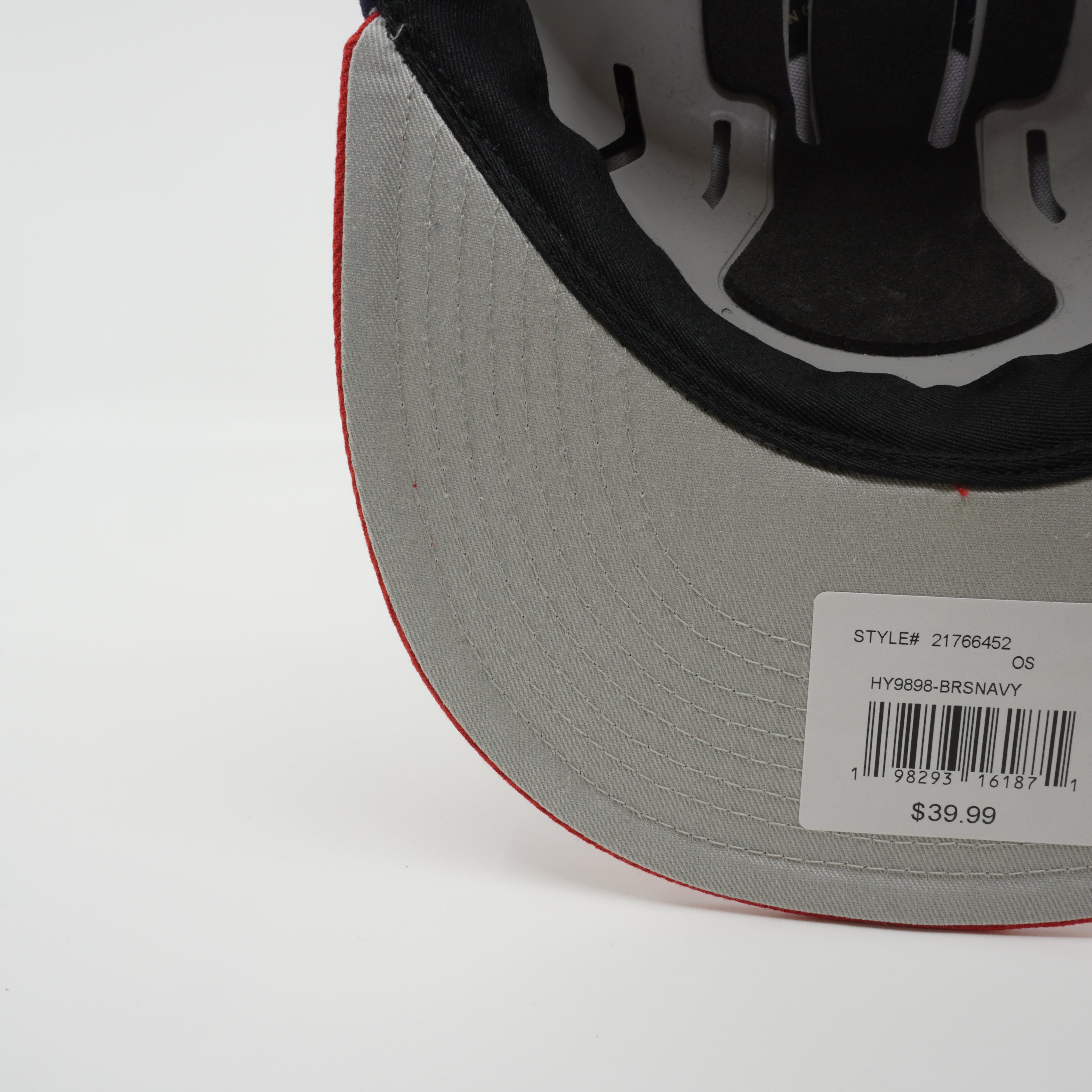 MENS MITCHELL & NESS MLB JUMP OFF SNAPBACK RED SOX - NAVY