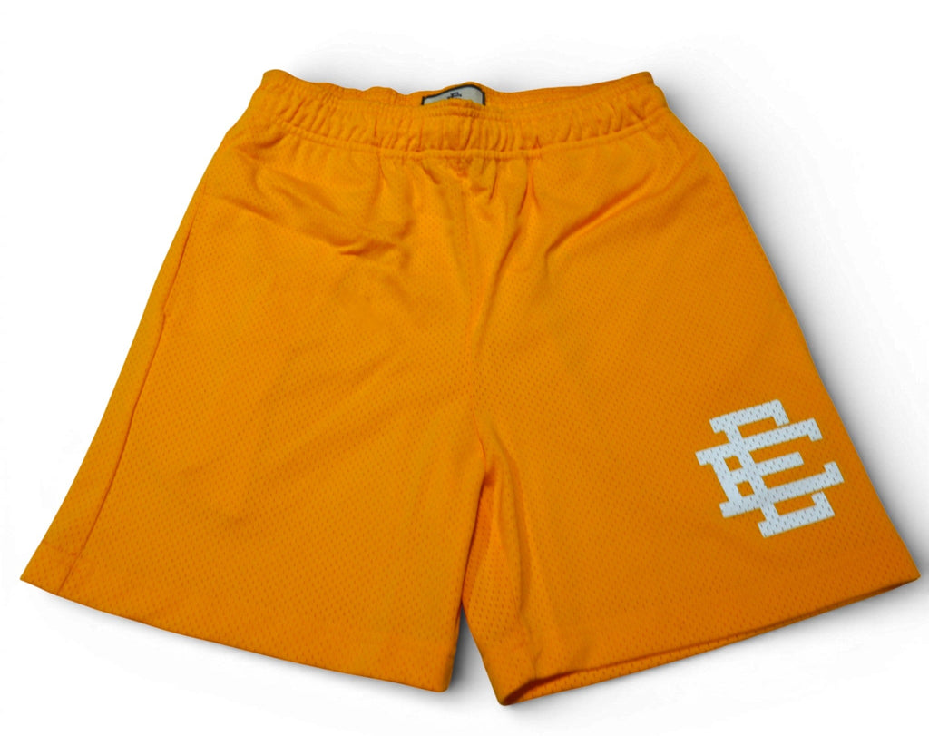 [SHCORMSH-GLDWHT] MENS ERIC EMANUEL EE SHORTS CORE MESH