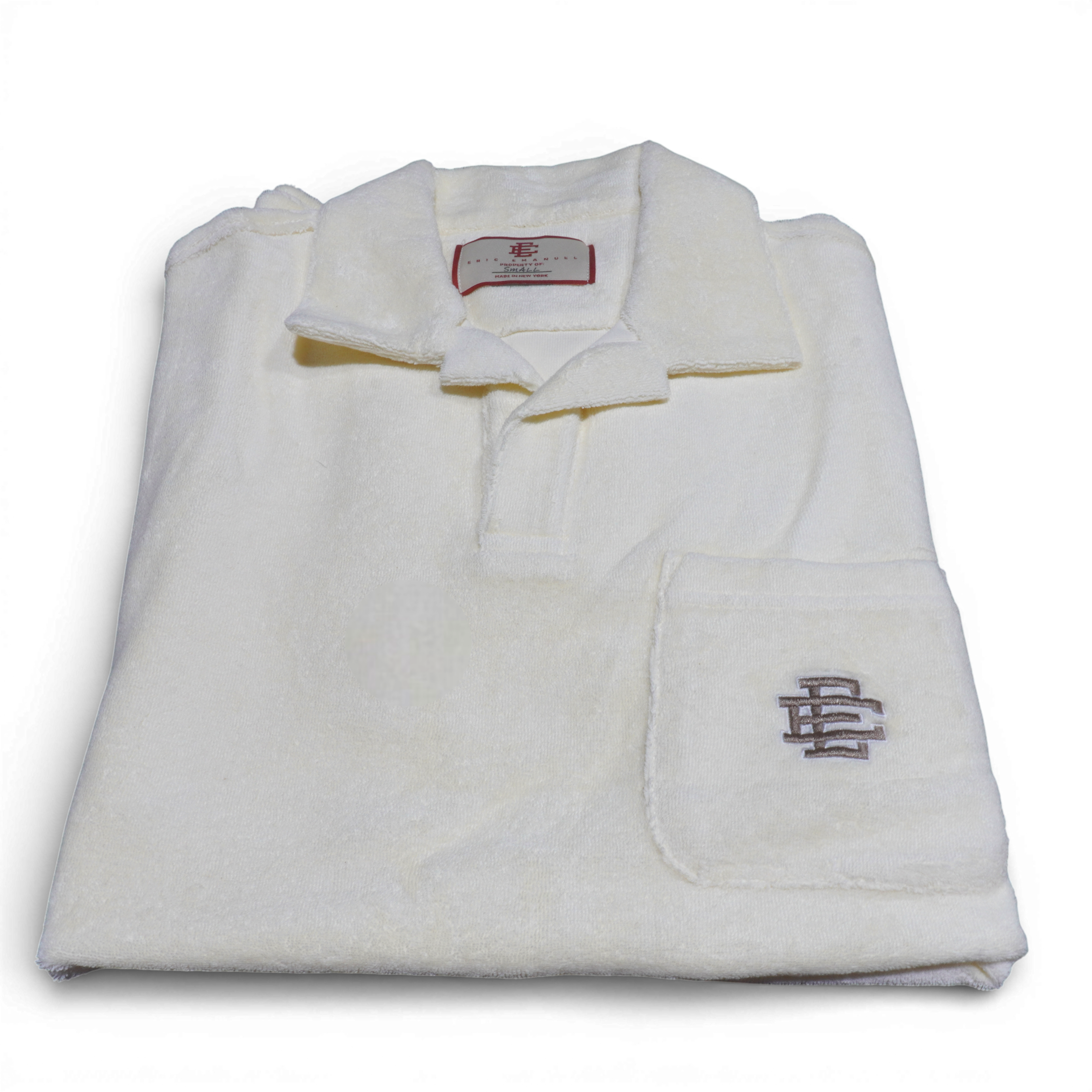 [EE0000252] MENS ERIC EMANUEL EE MEN'S TERRY POLO SS22