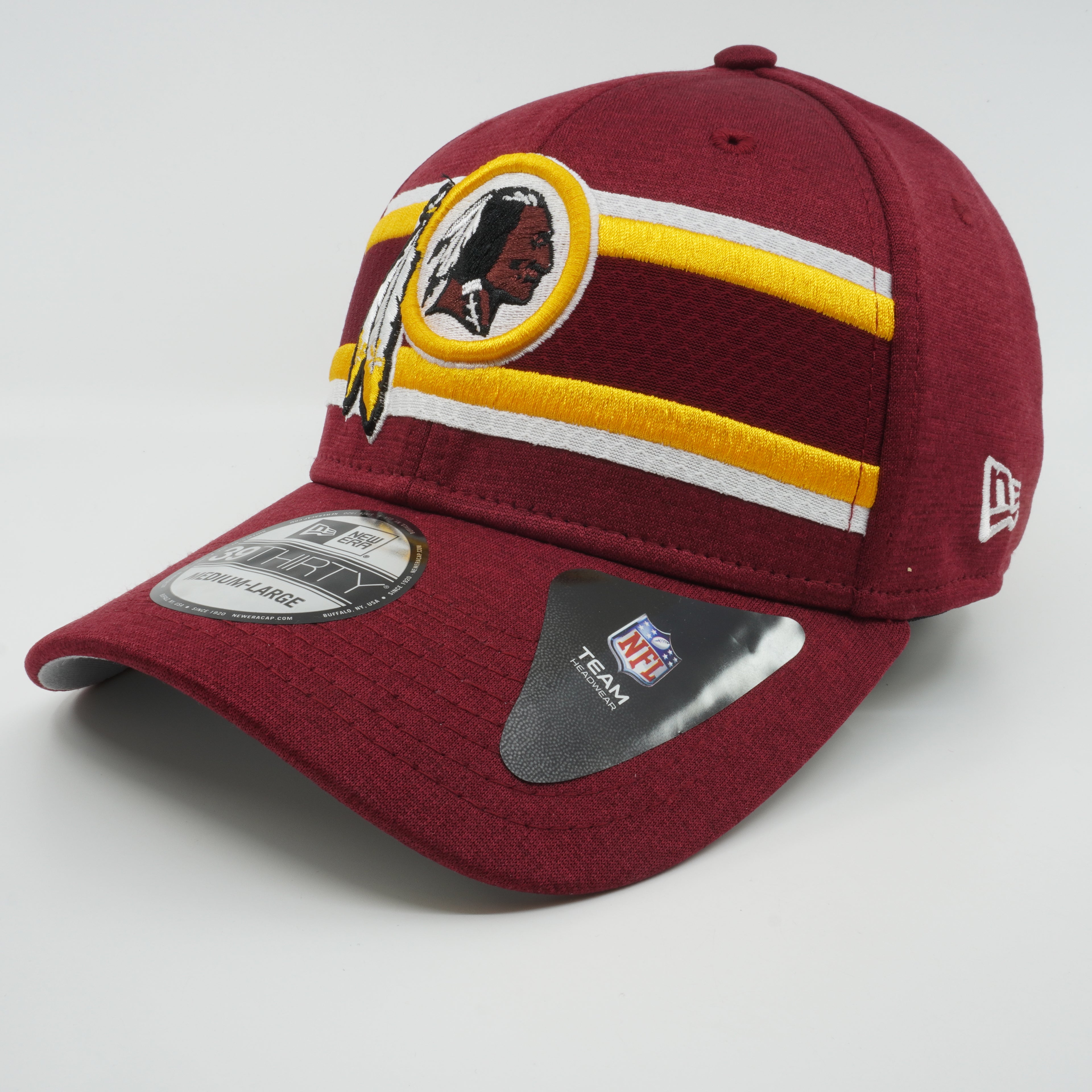 [11923640] Mens New Era NFL Authentic On-Field 3930 Flex - Washington Redskins