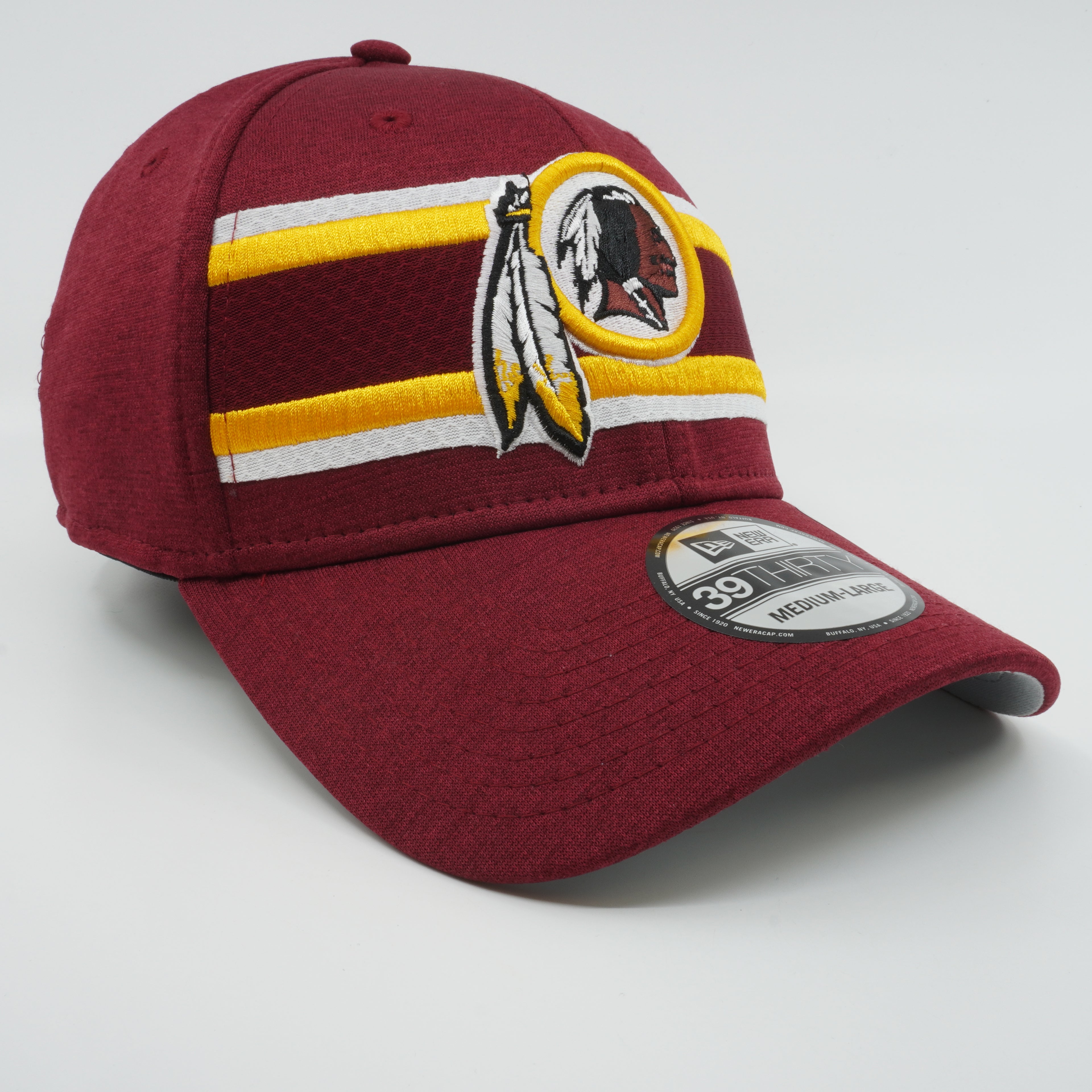 [11923640] Mens New Era NFL Authentic On-Field 3930 Flex - Washington Redskins