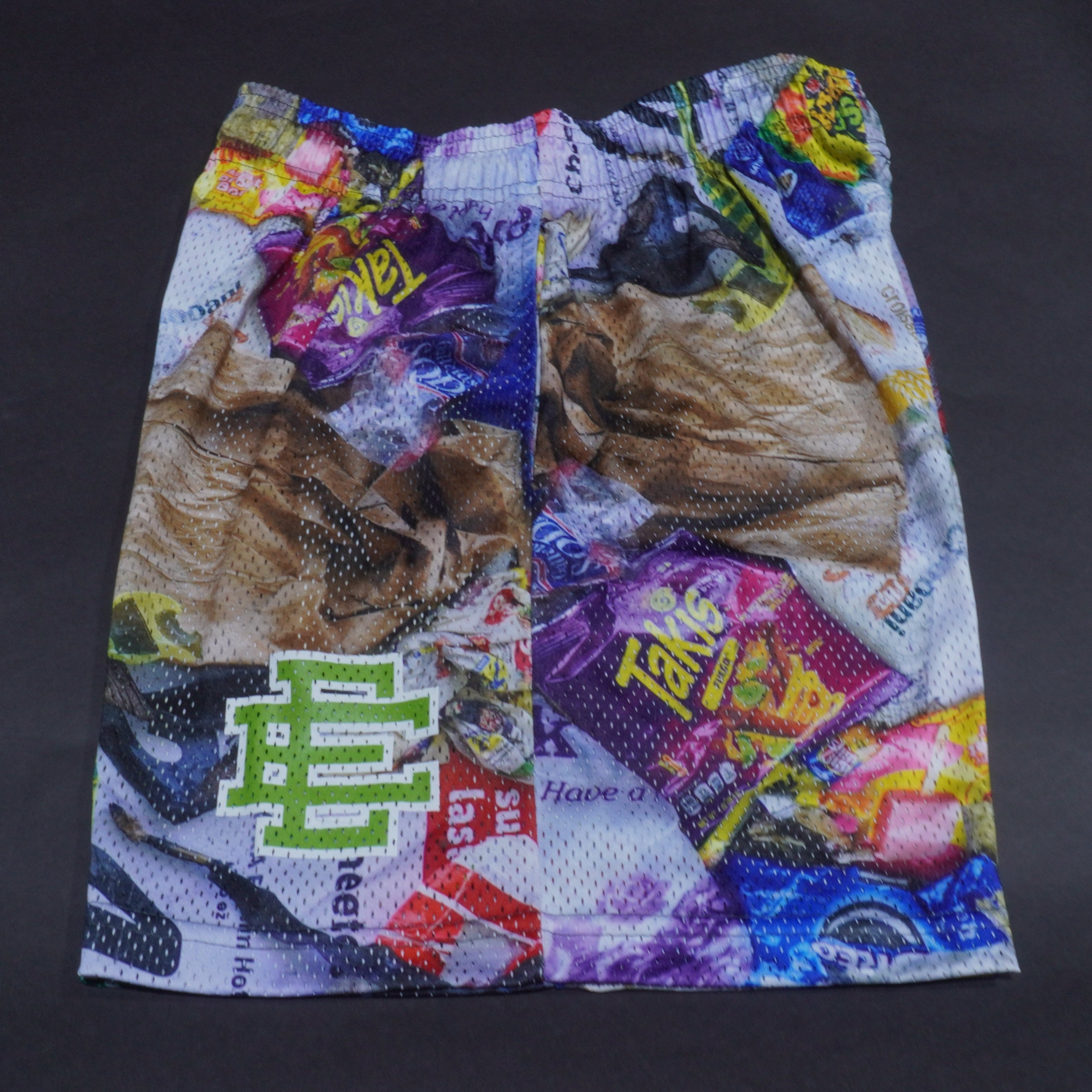 [EE0000527] MENS ERIC EMANUEL EE BASIC SHORT GARBAGE