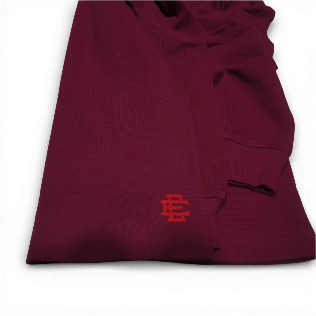 [EECO25CO82-000RDWH] MENS ERIC EMANUEL EE RUGBY POLO