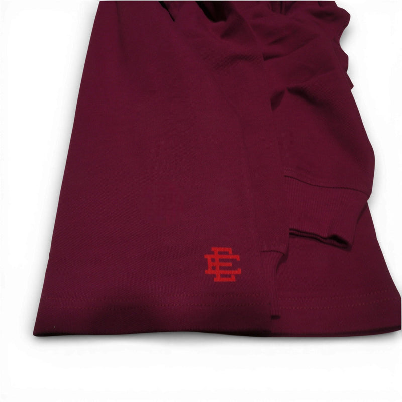 [EECO25CO82-000RDWH] MENS ERIC EMANUEL EE RUGBY POLO