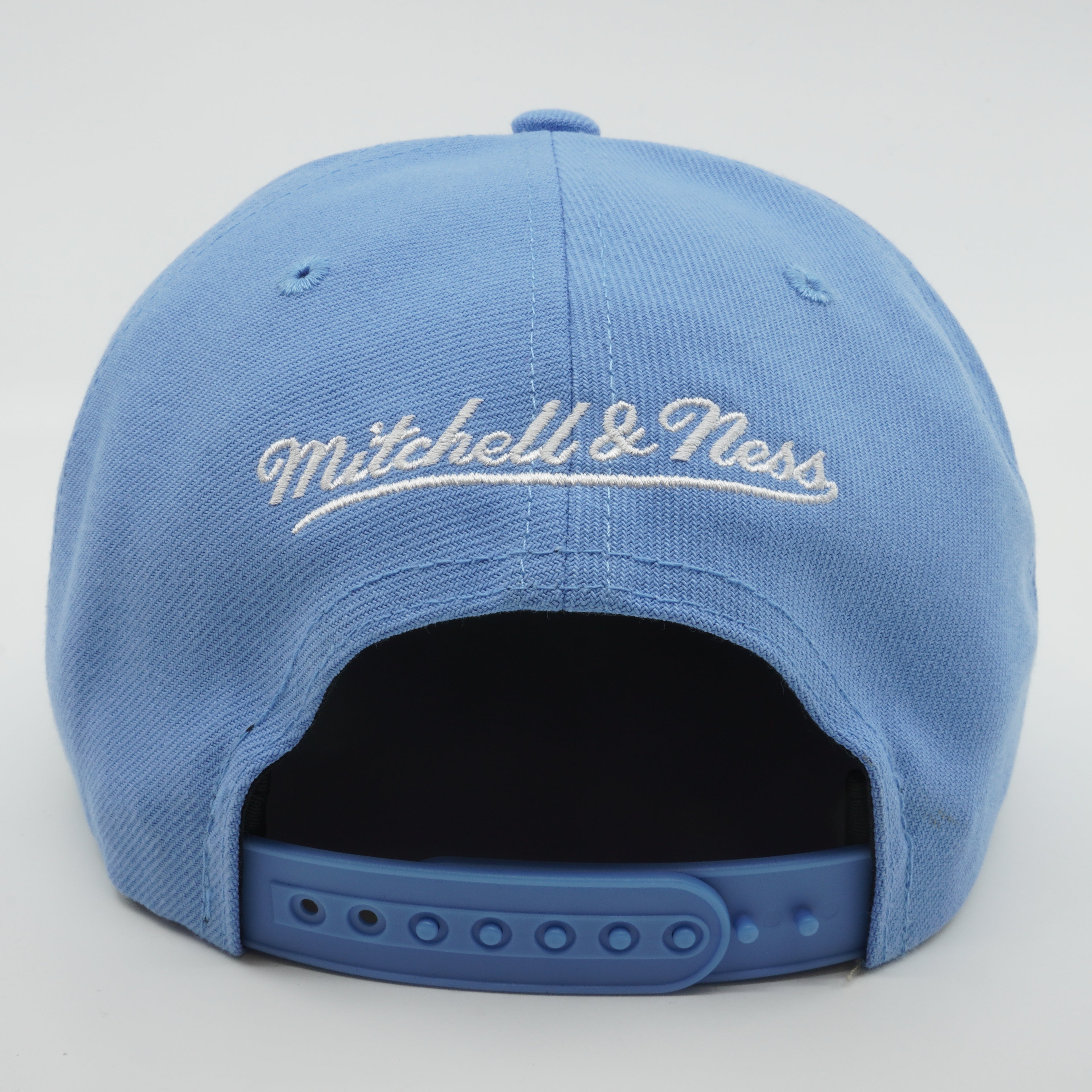 MENS MITCHELL & NESS NBA BACK TO BASICS SNAPBACK HWC KINGS - LIGHT BLUE