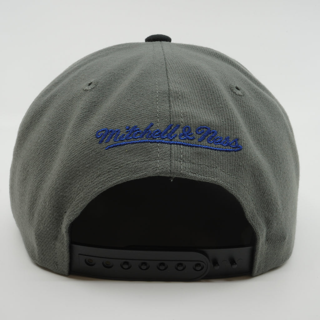 MENS MITCHELL & NESS MLB STORM FRONT SNAPBACK DODGERS - GREY