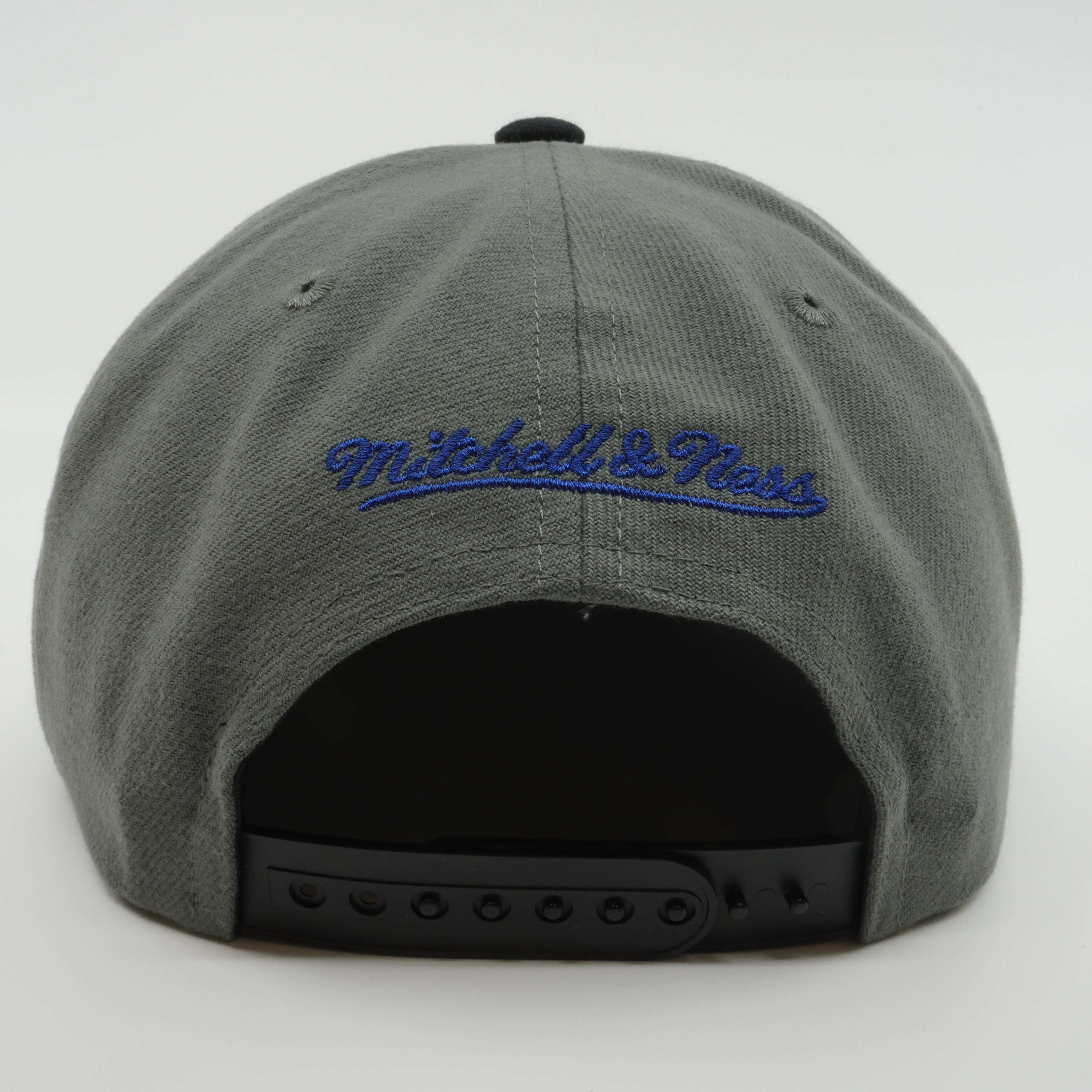 MENS MITCHELL & NESS MLB STORM FRONT SNAPBACK DODGERS - GREY
