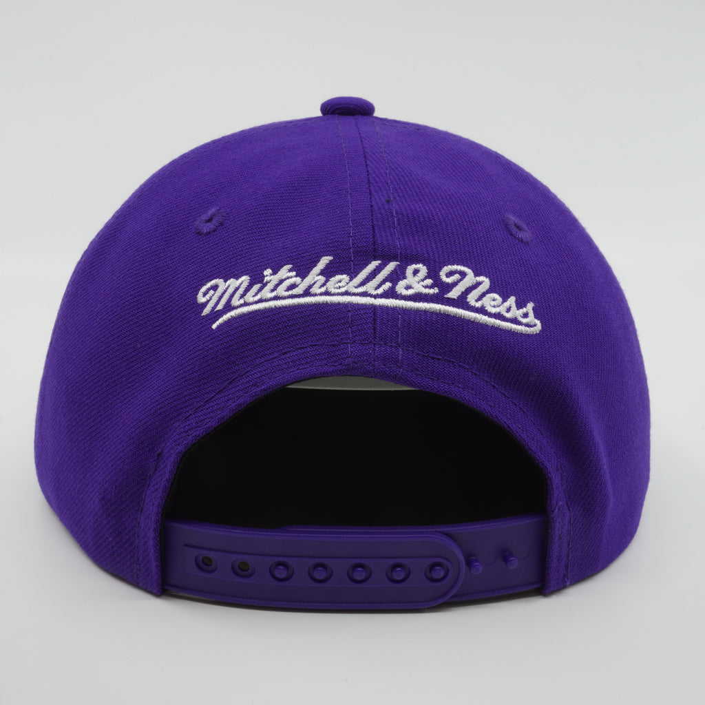 MENS MITCHELL & NESS NBA DEAD REMIX DEADSTOCK SNAPBACK HWC SUNS - PURPLE